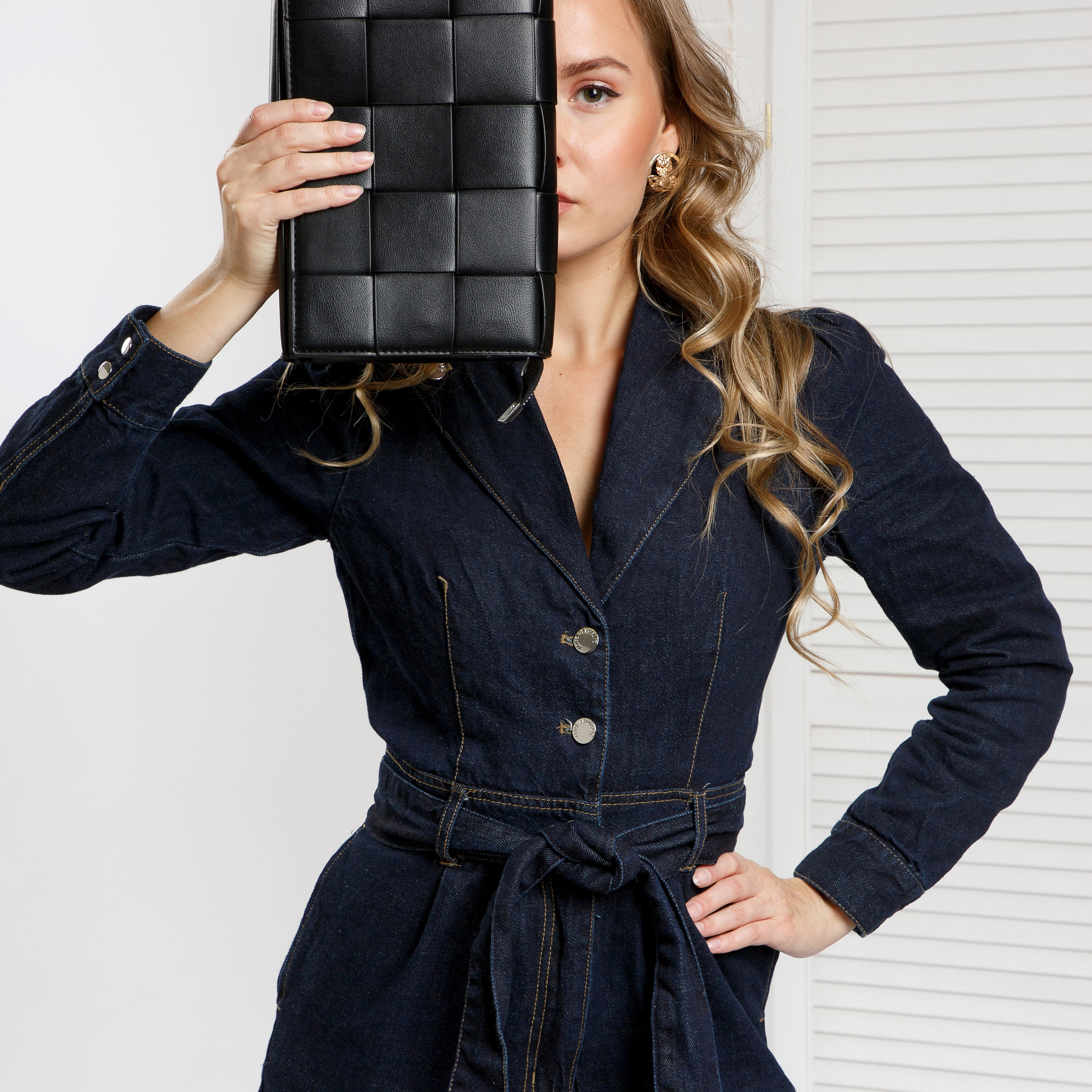 Обувь сумки и аксессуары на моделях