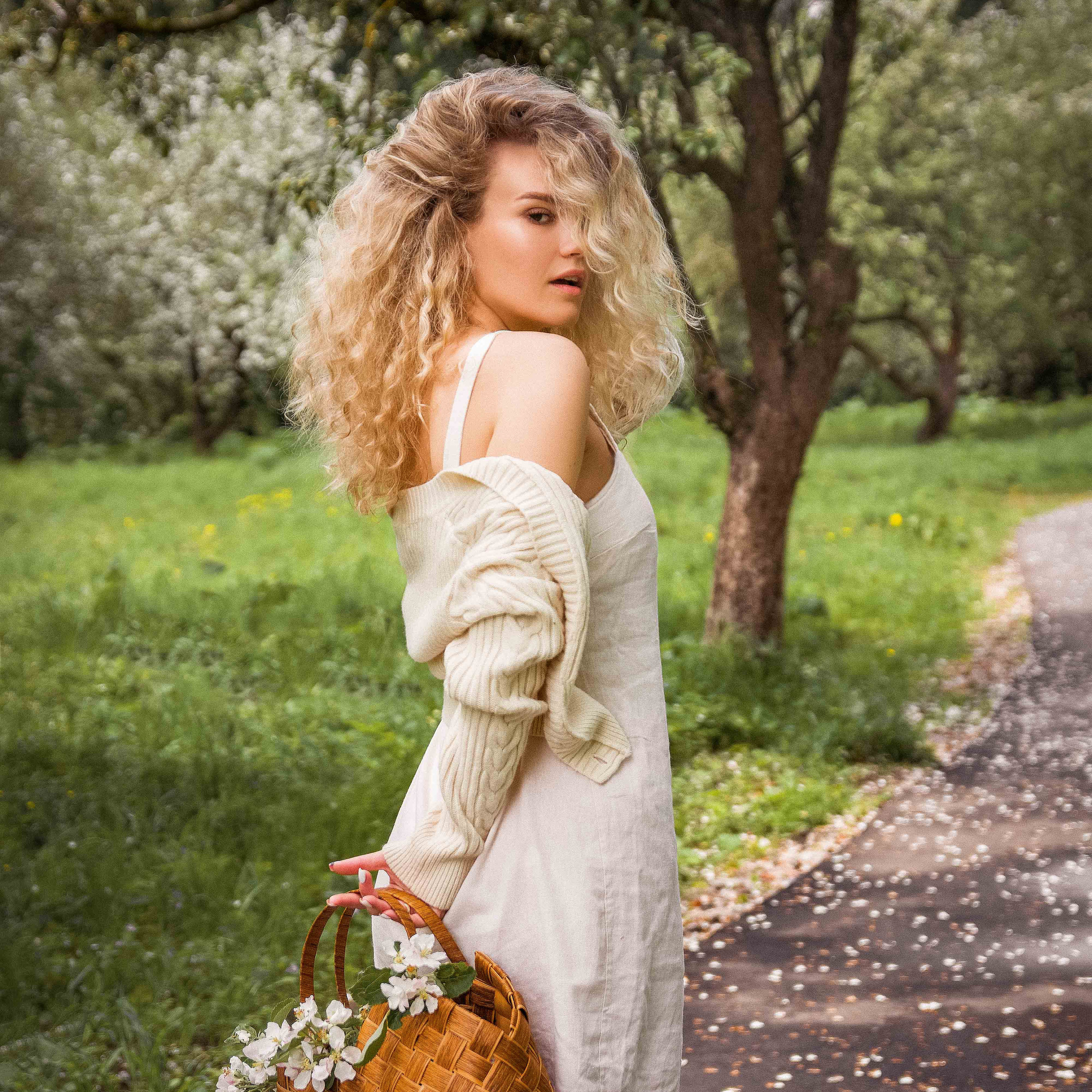 Цветущий сад