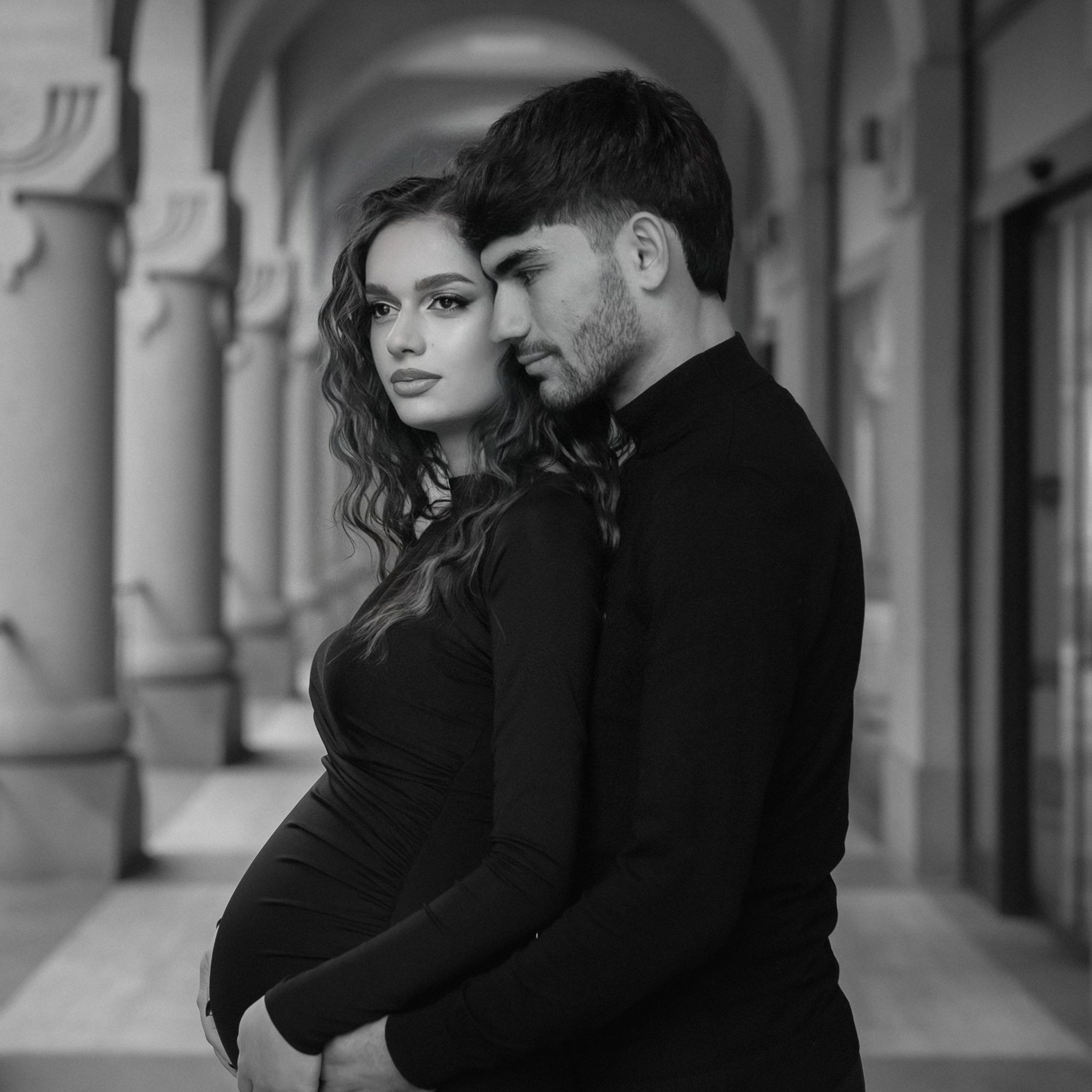 Lavrent & Nellie (pregnancy)