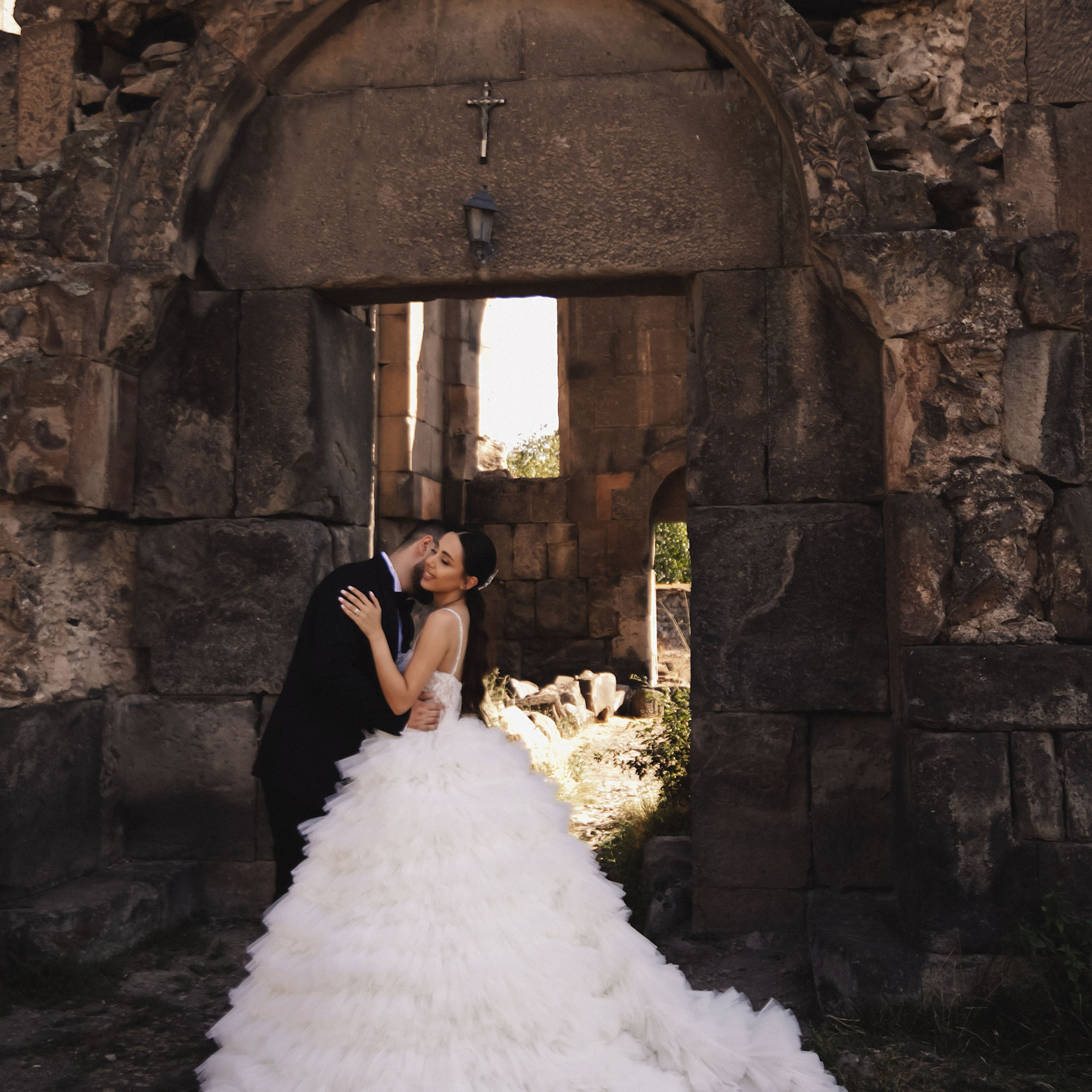 Eric & Karina's wedding day