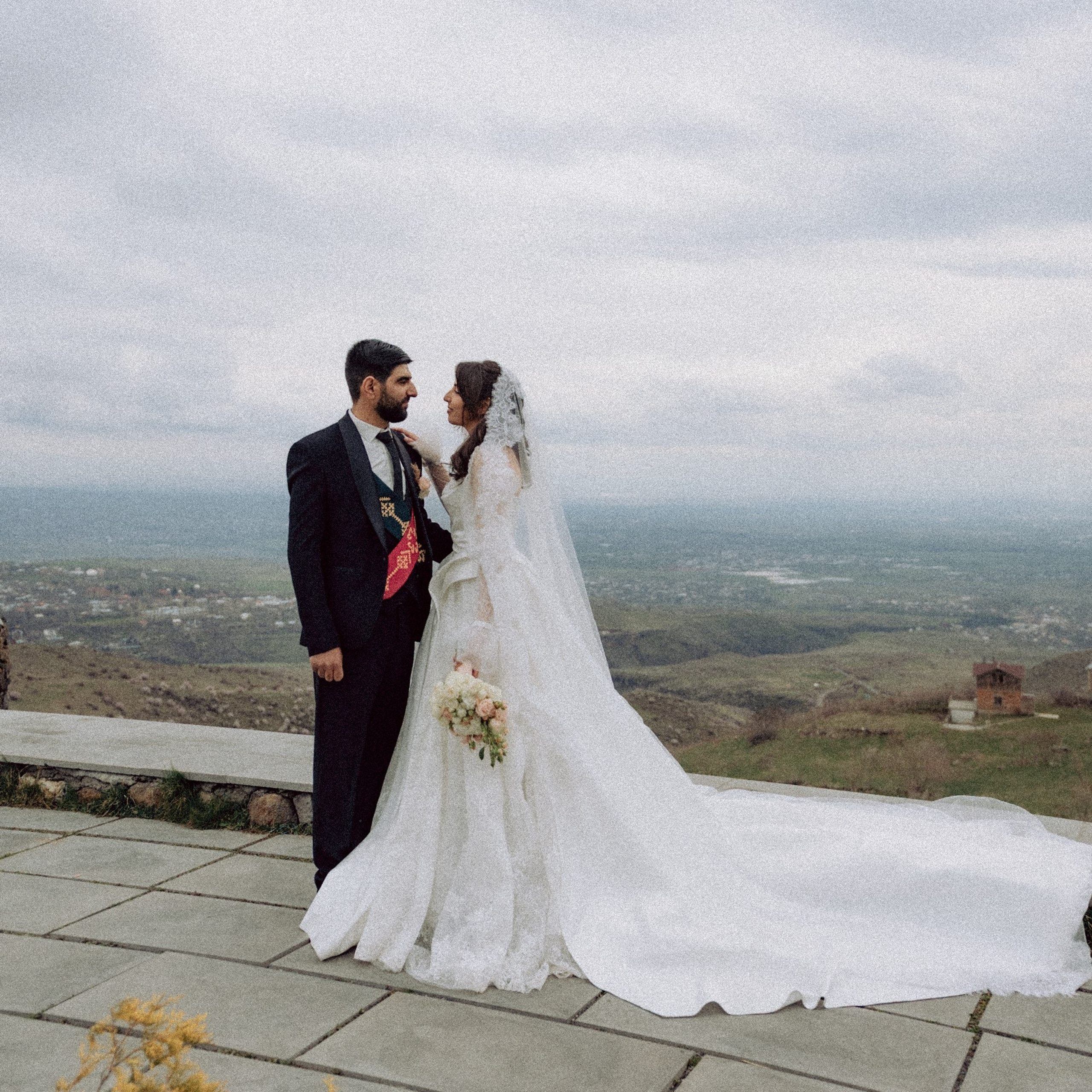 Hovnan & Hermine WEDDING DAY