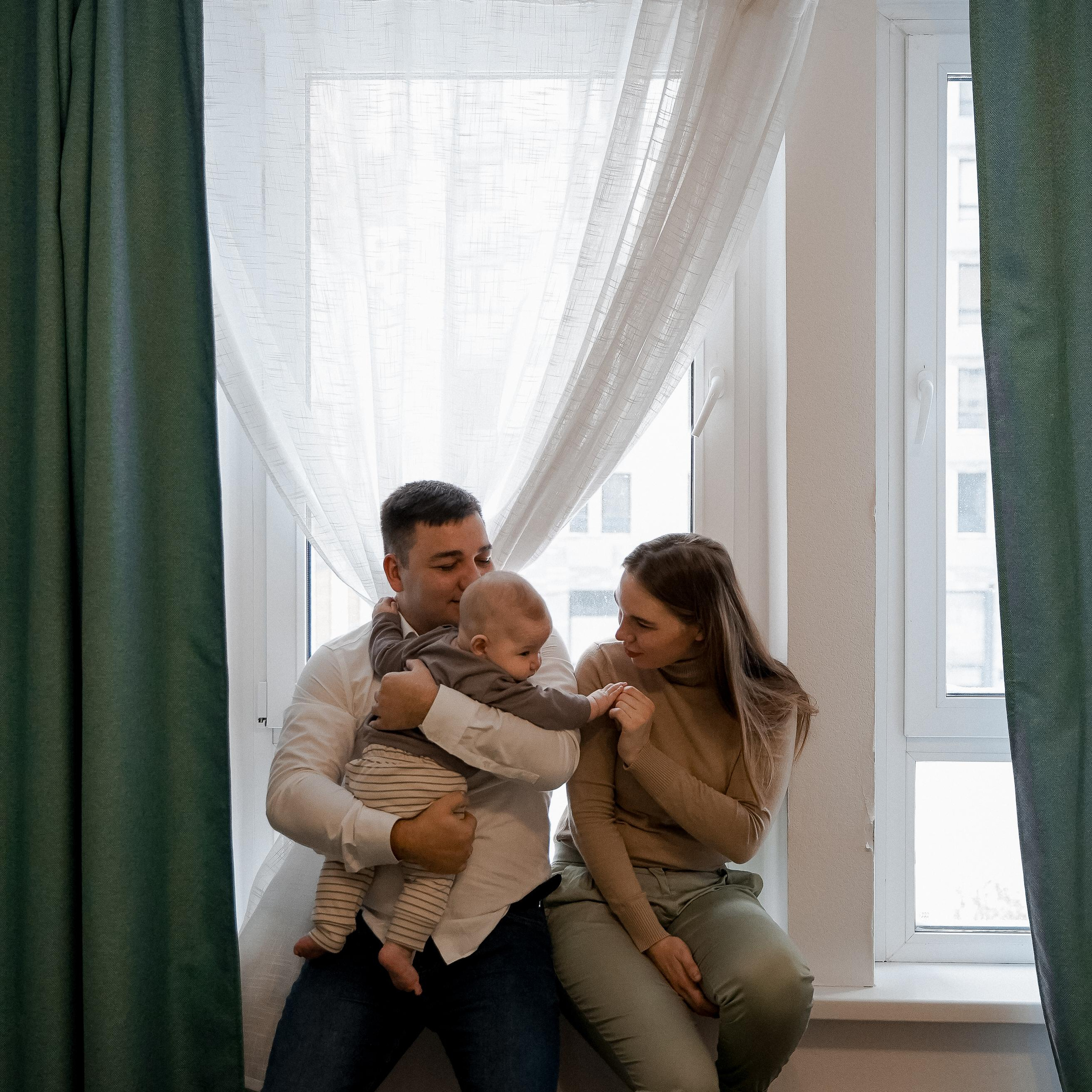 Татьяна Алим и Дамир