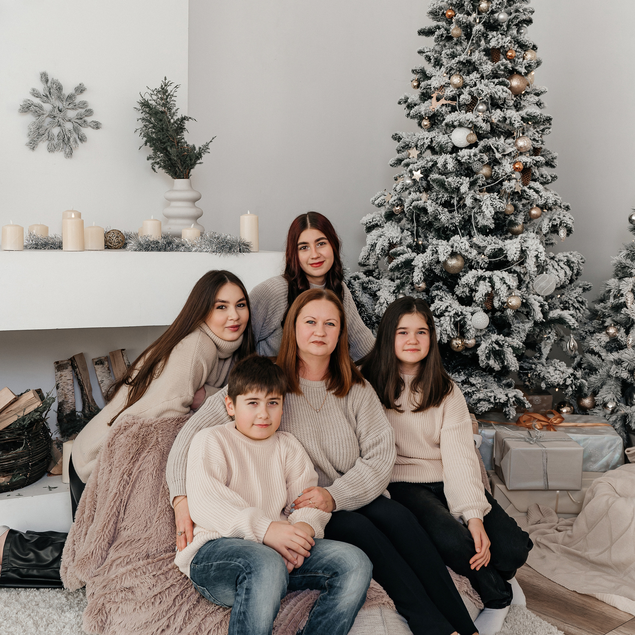 Кристина и ребята