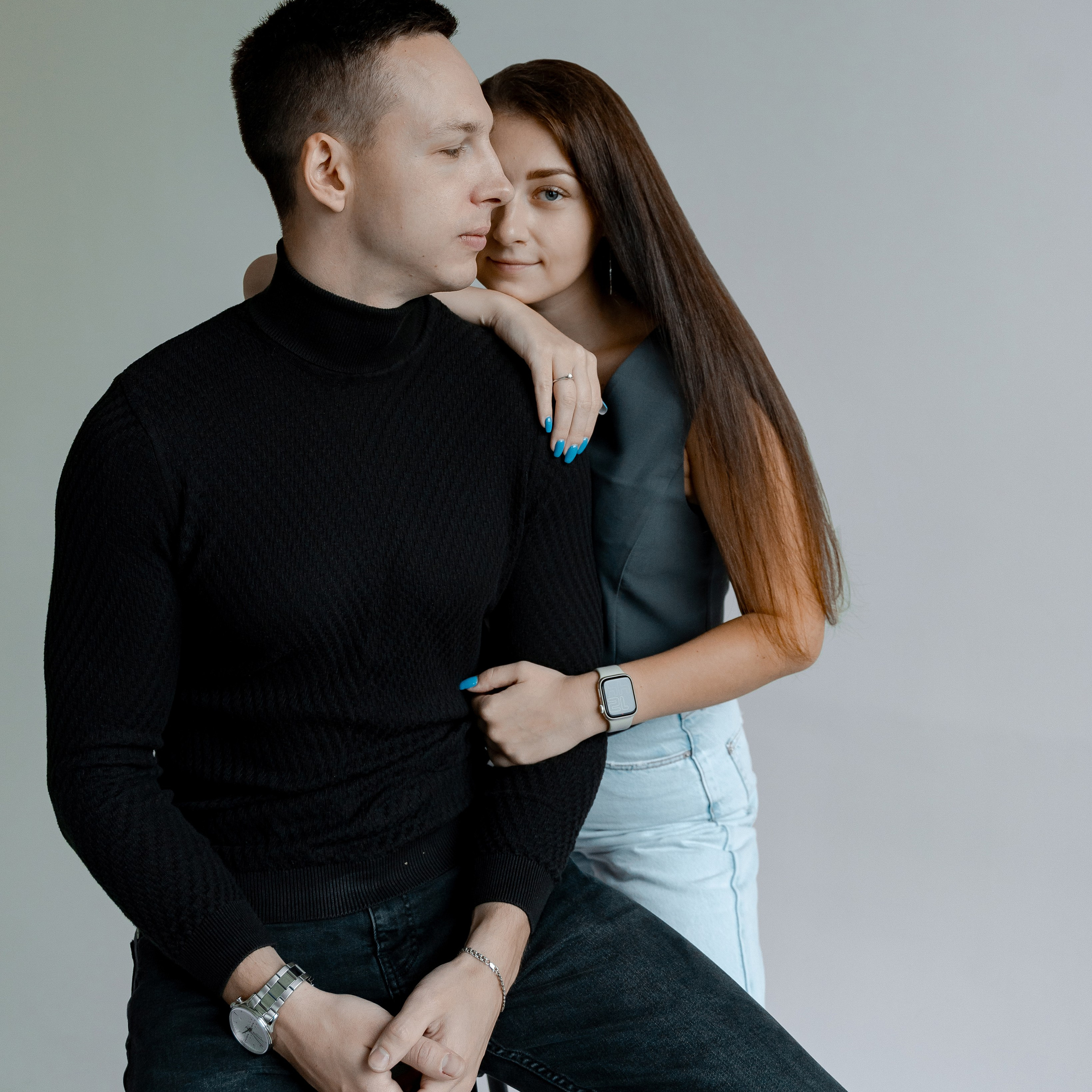 Люба и Антон