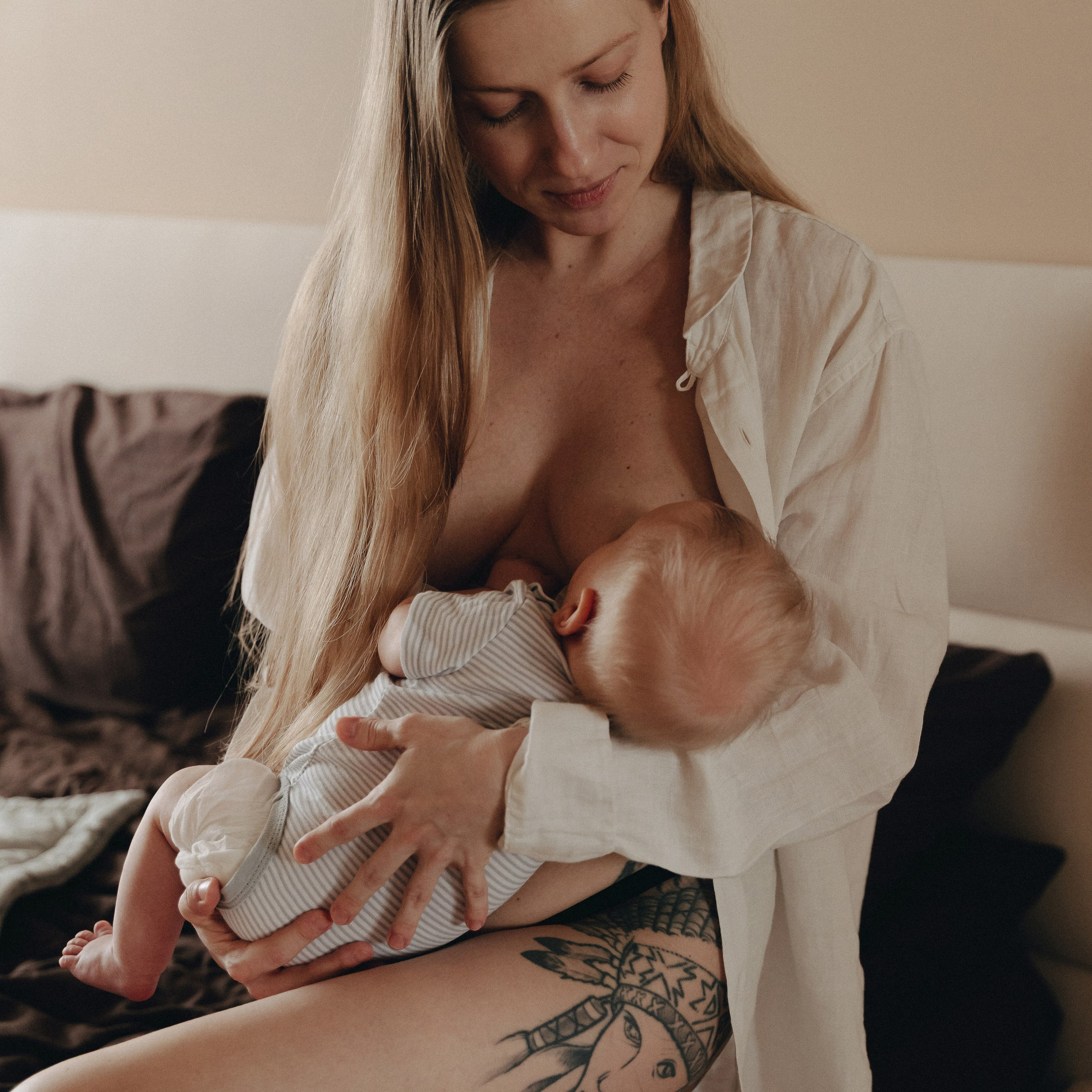 Алёна Виталик и&nbsp;Максим