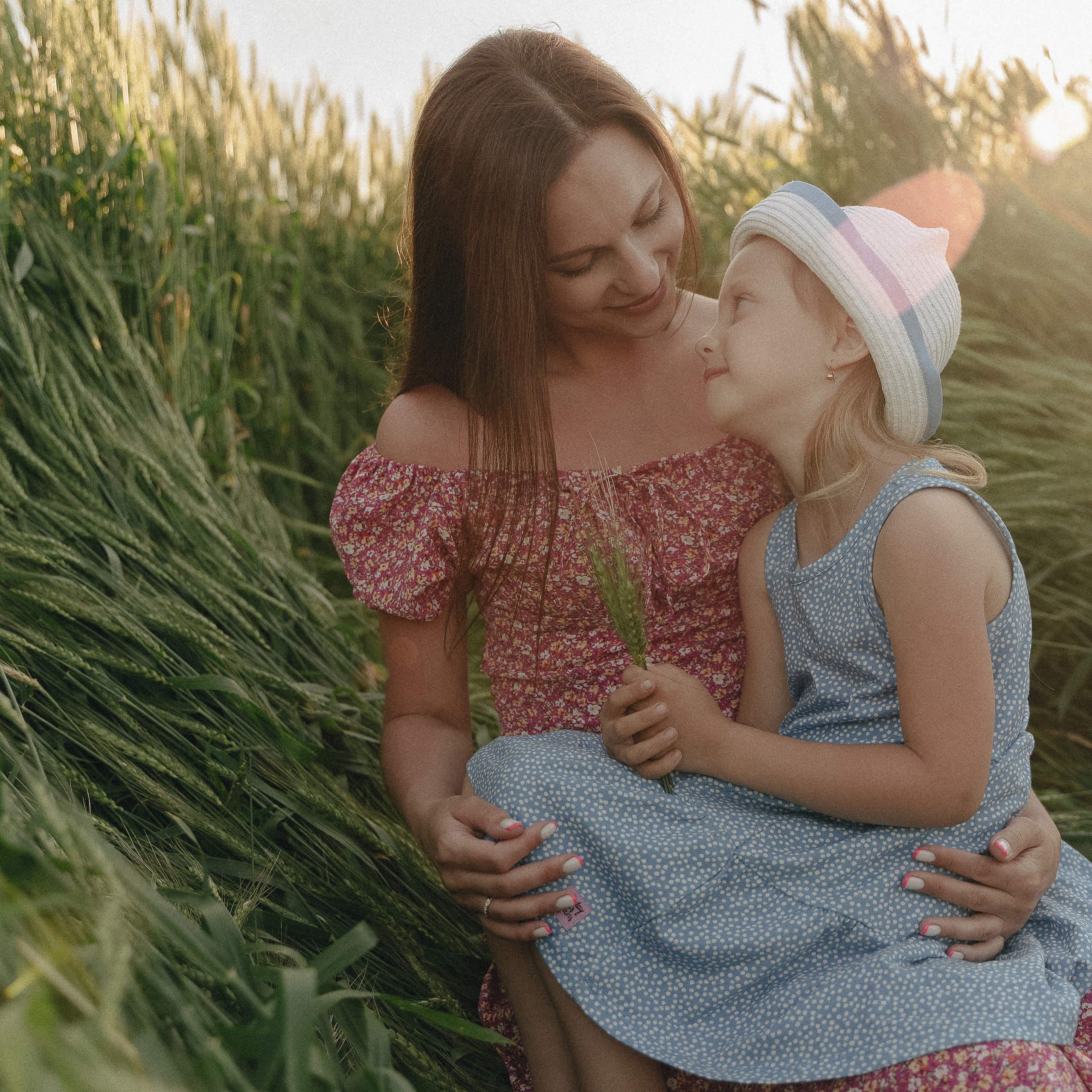 Дарья и Милана