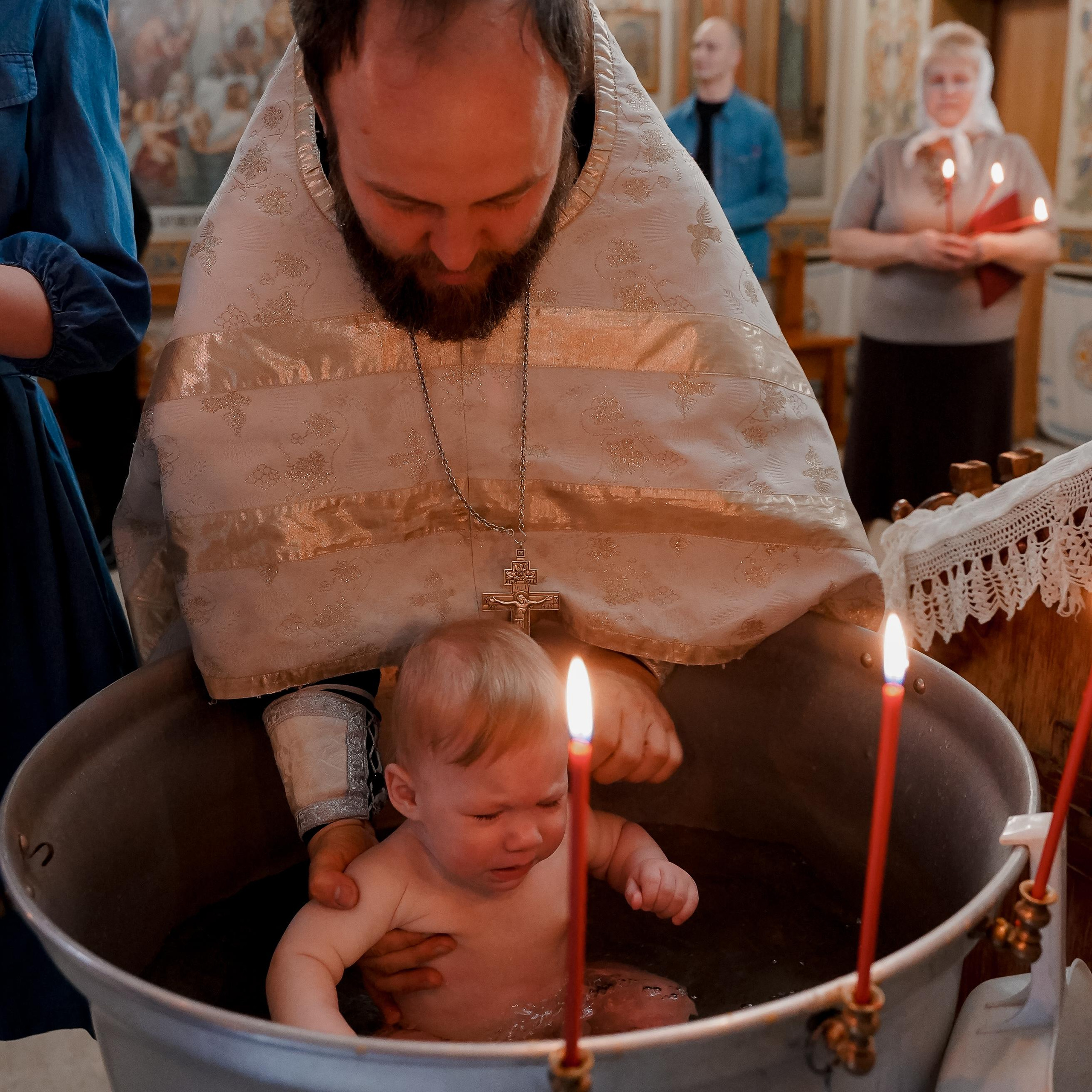 Крещение Жени