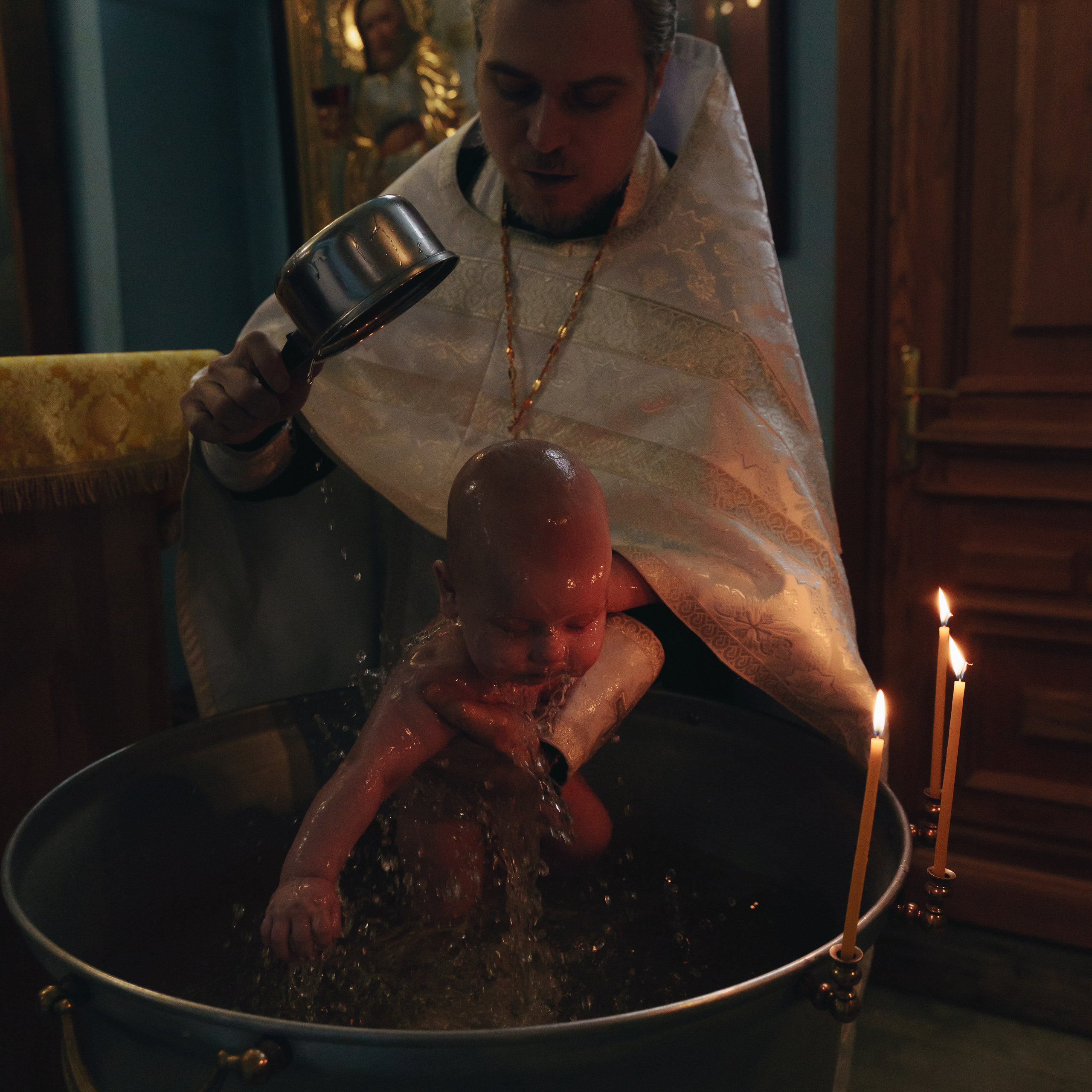 Крестины Вити