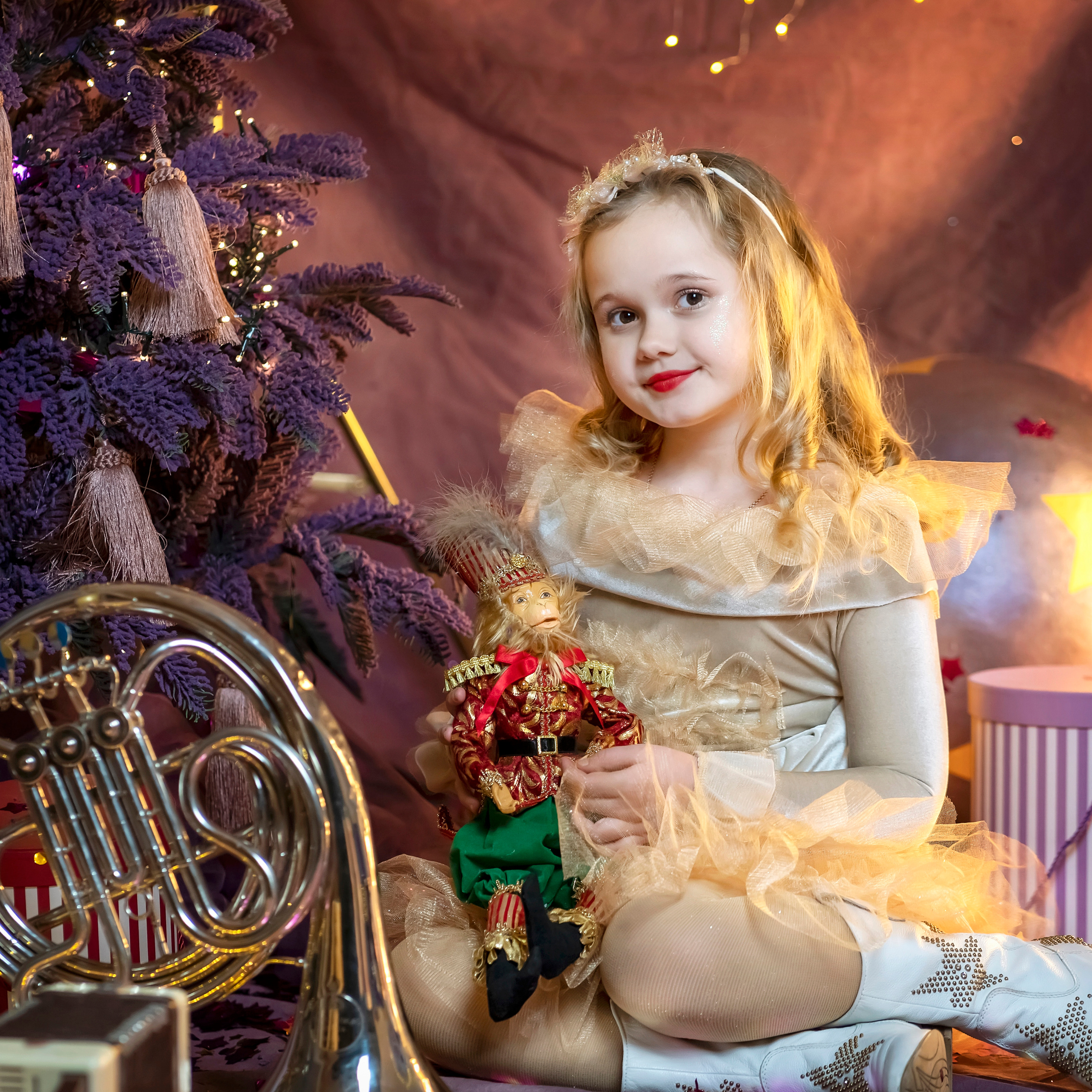 Новогодний цирк!