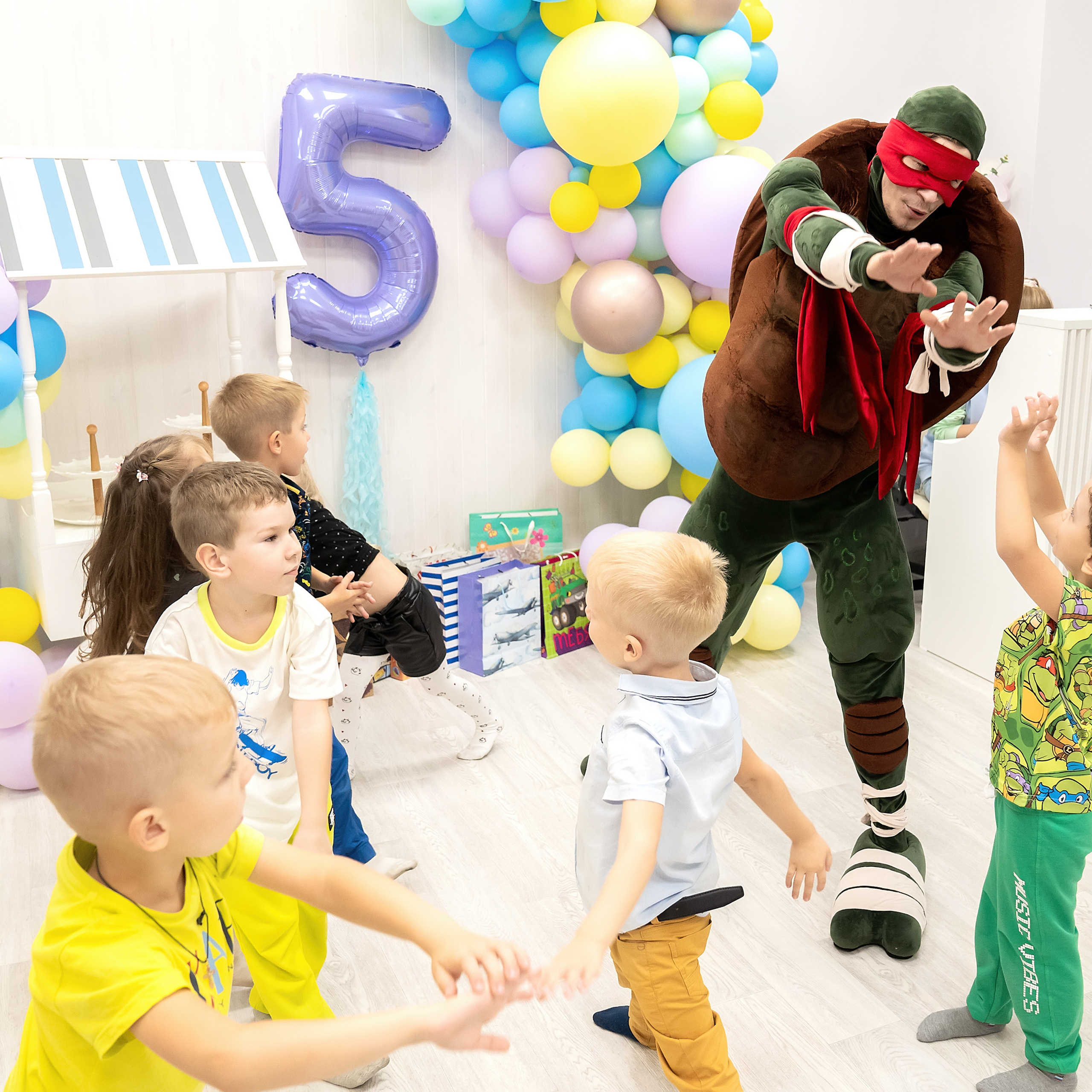 День рождения Матвея!