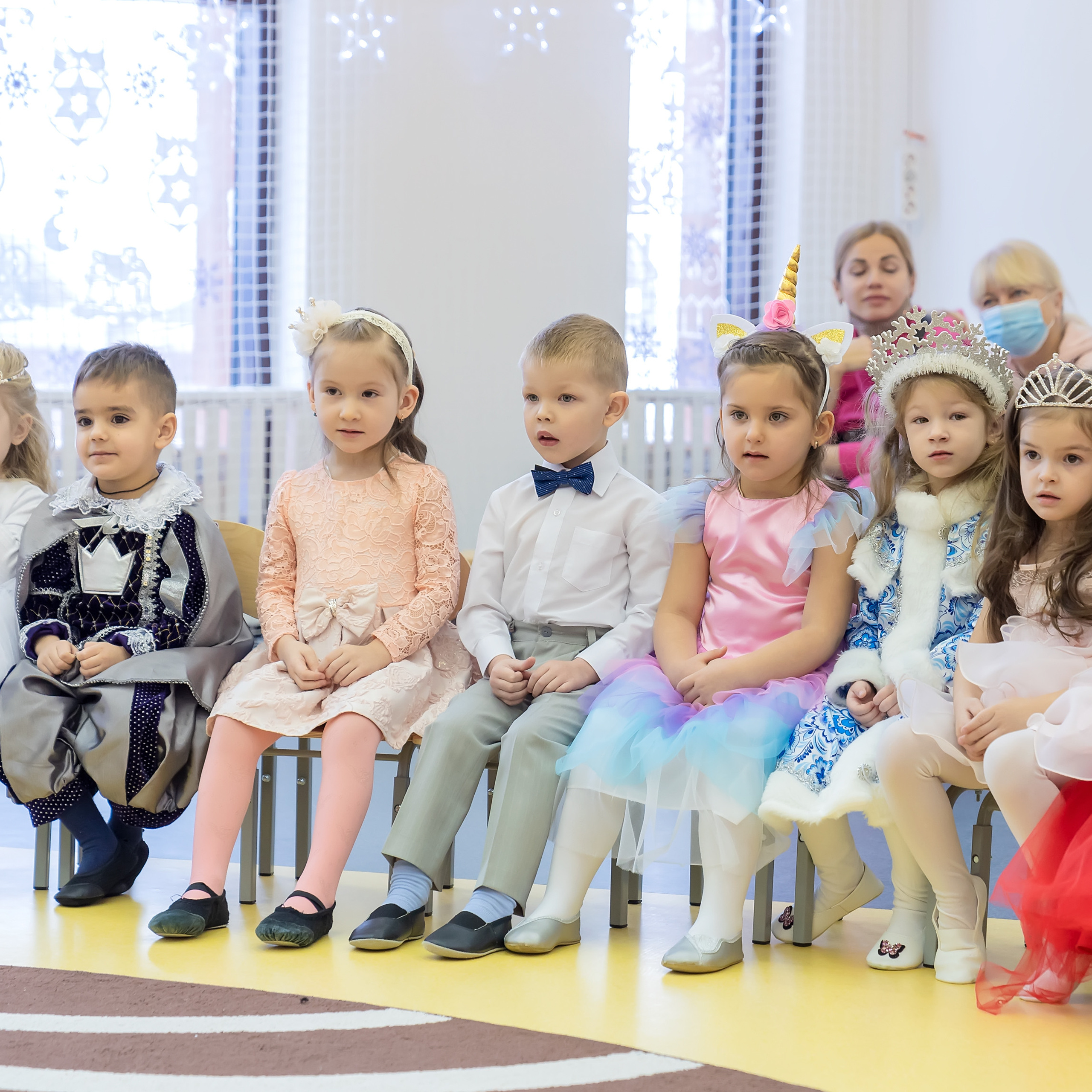 Утренник в детском саду