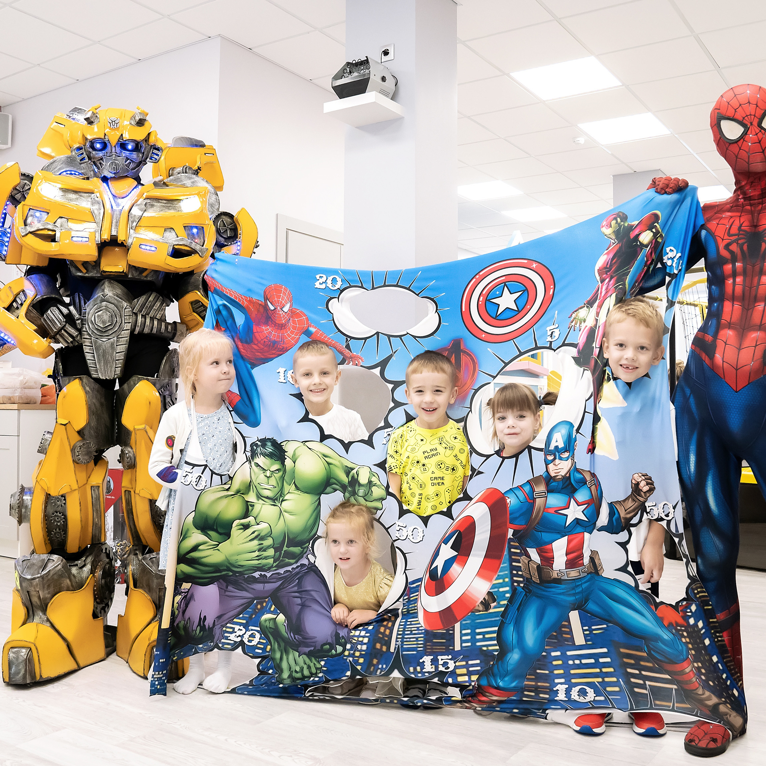 День рождения!