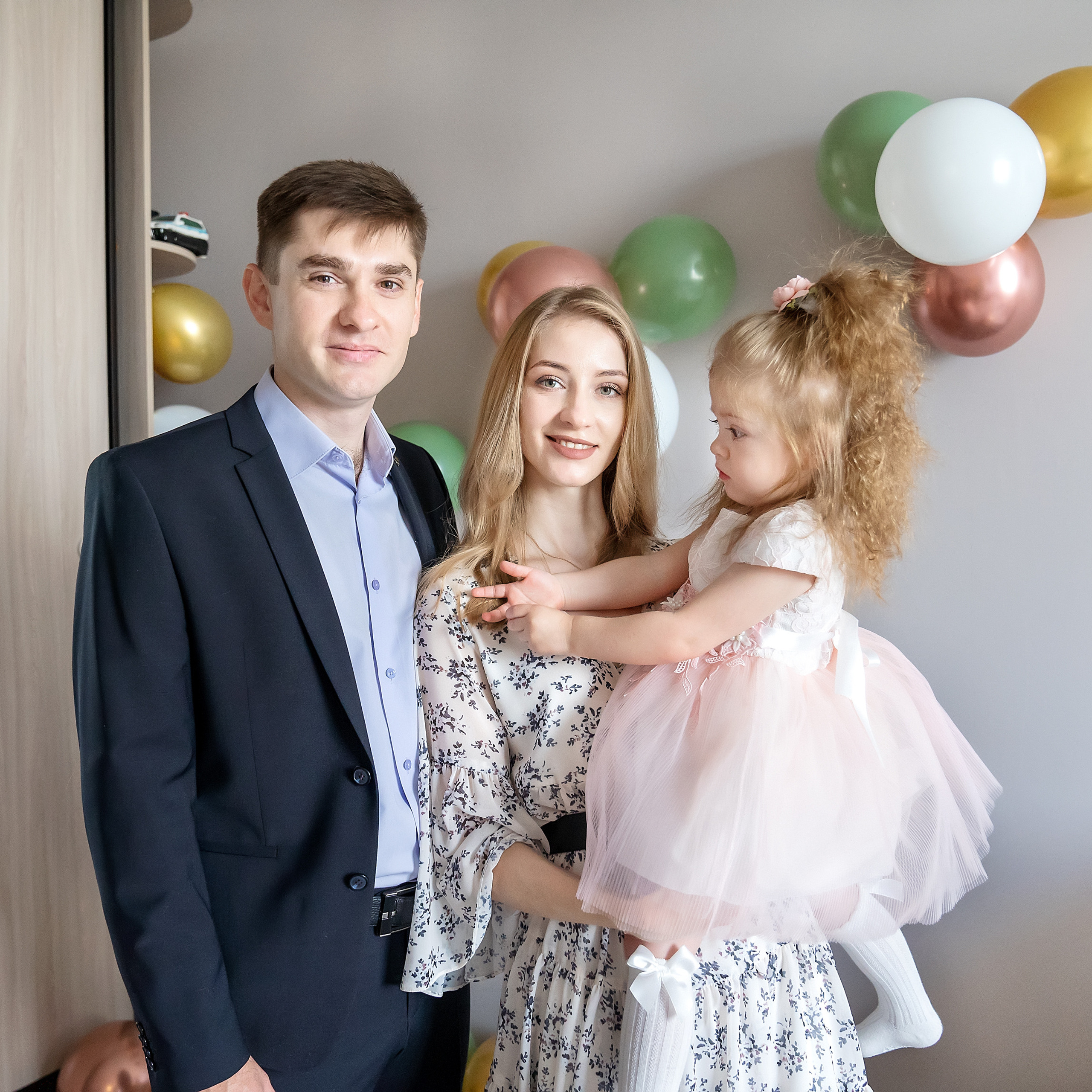 День рождения маленькой Евы!