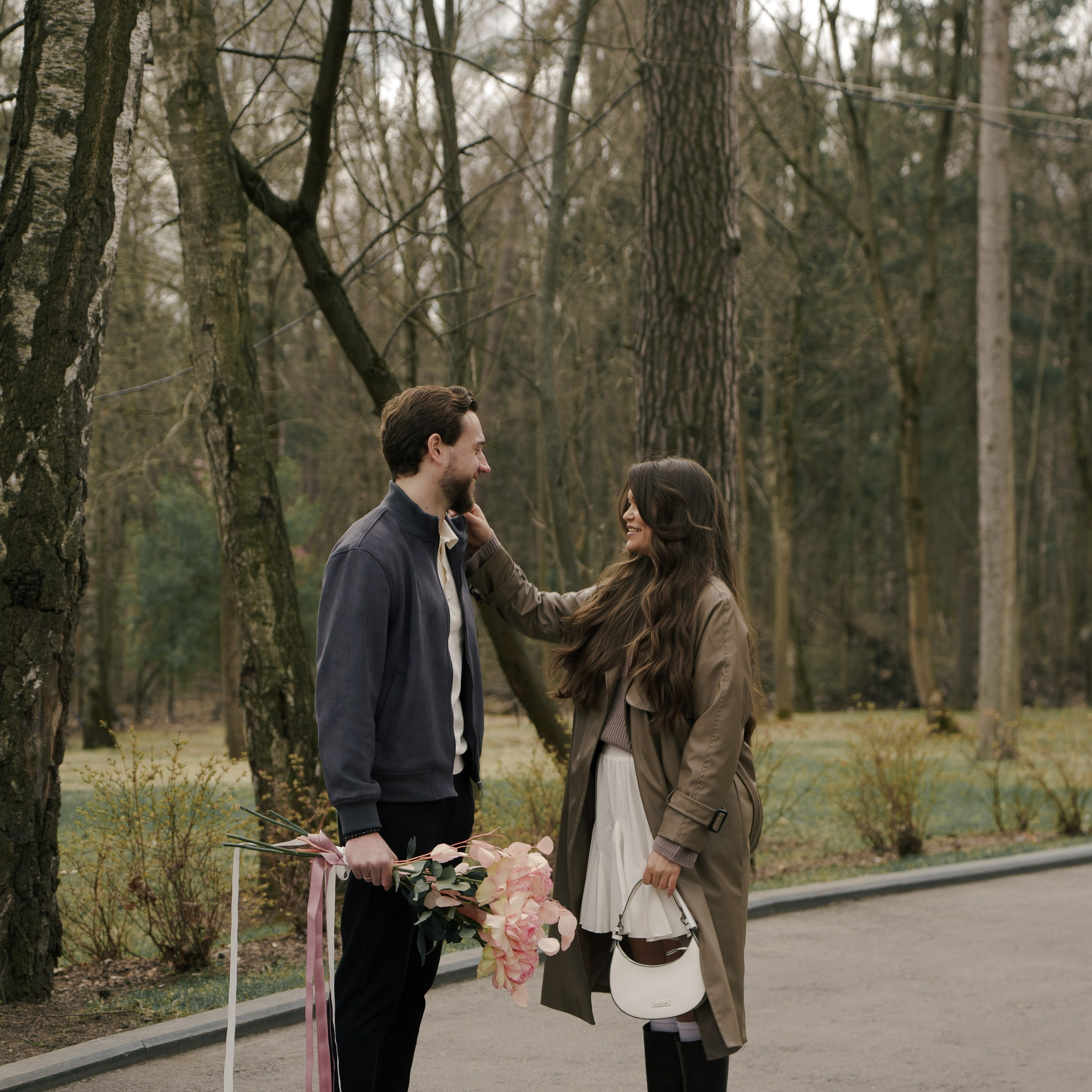 Уличная фотосессия