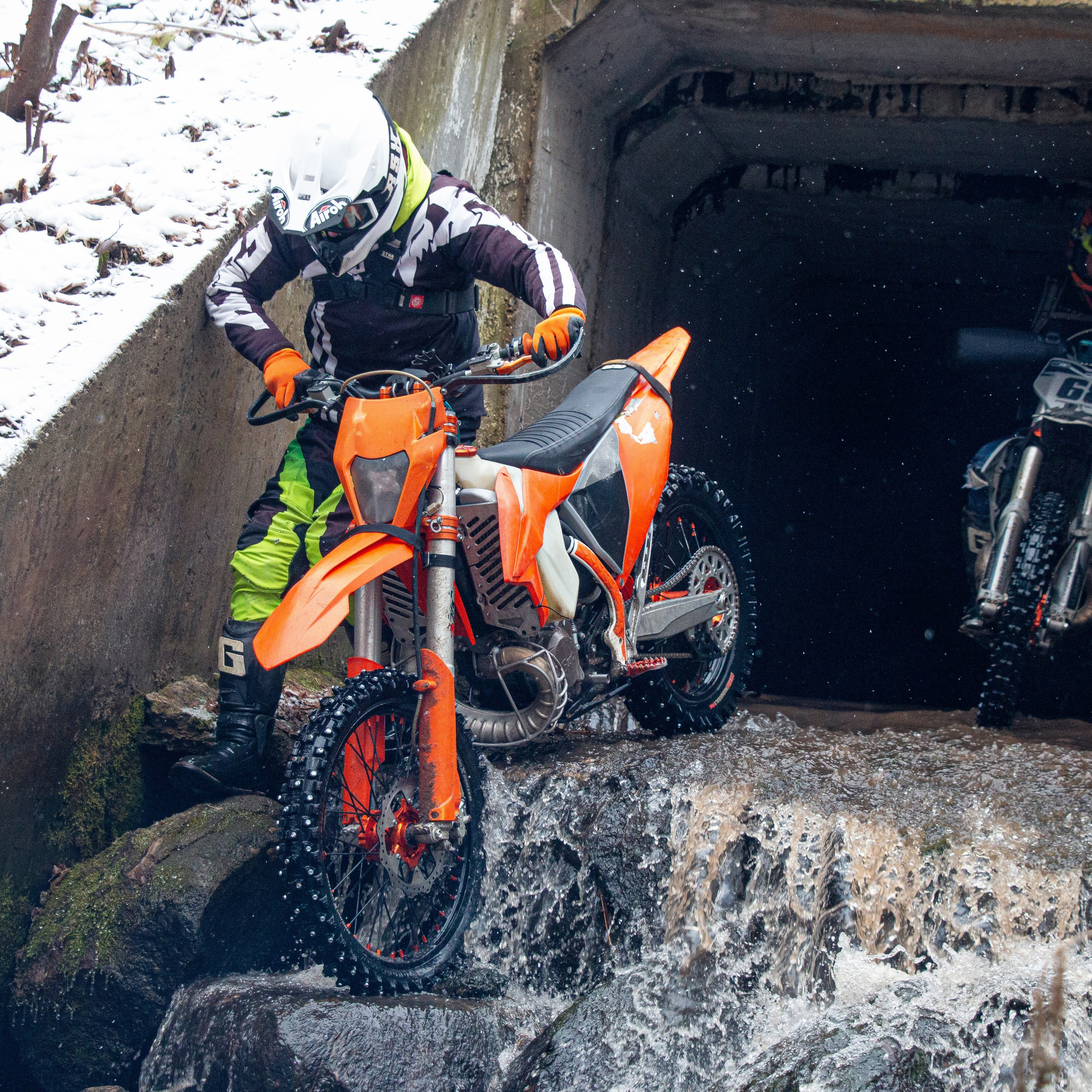 Эндуро-осень. Олег Романов. Мастер фото по спорту