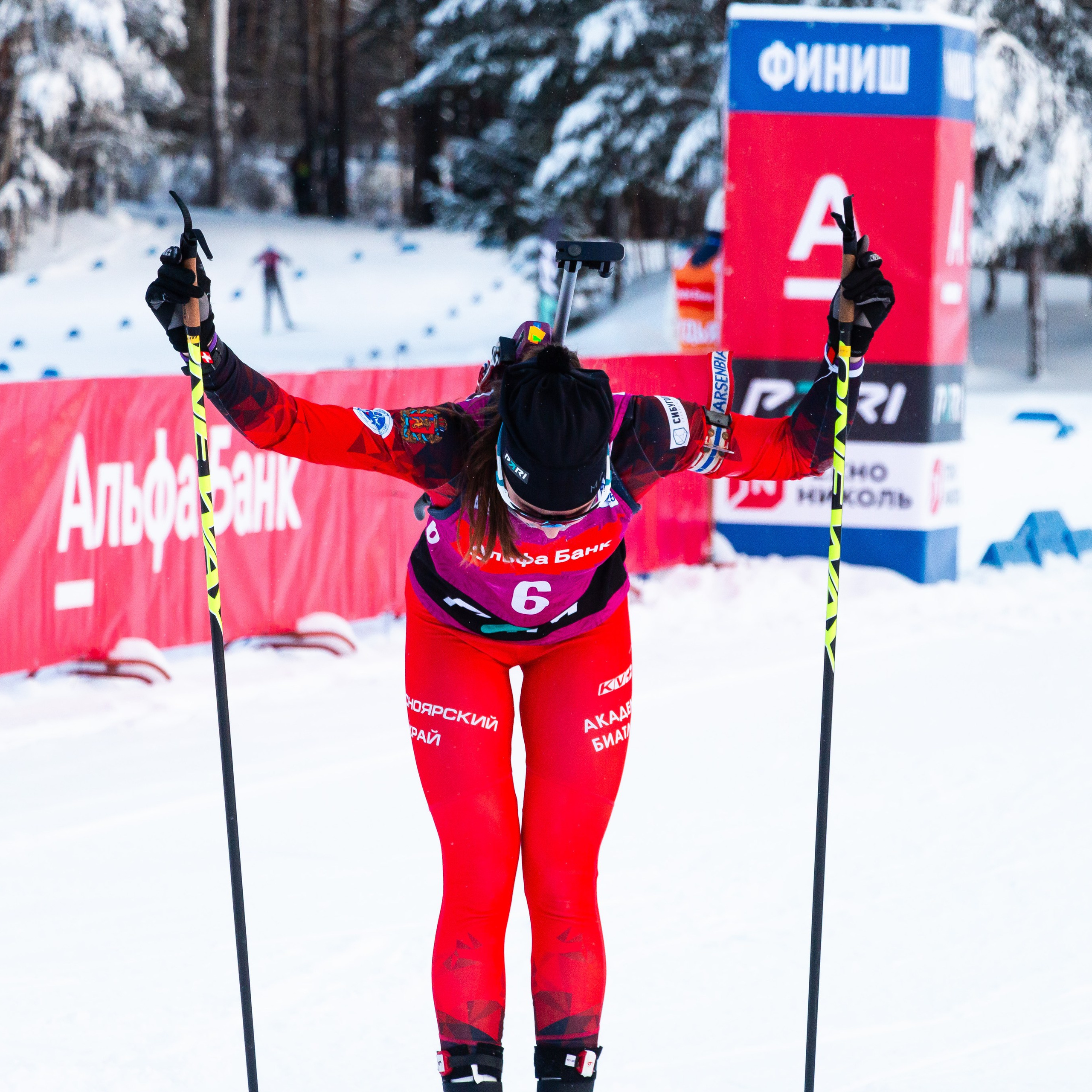 Ижевская винтовка 55. Спринт