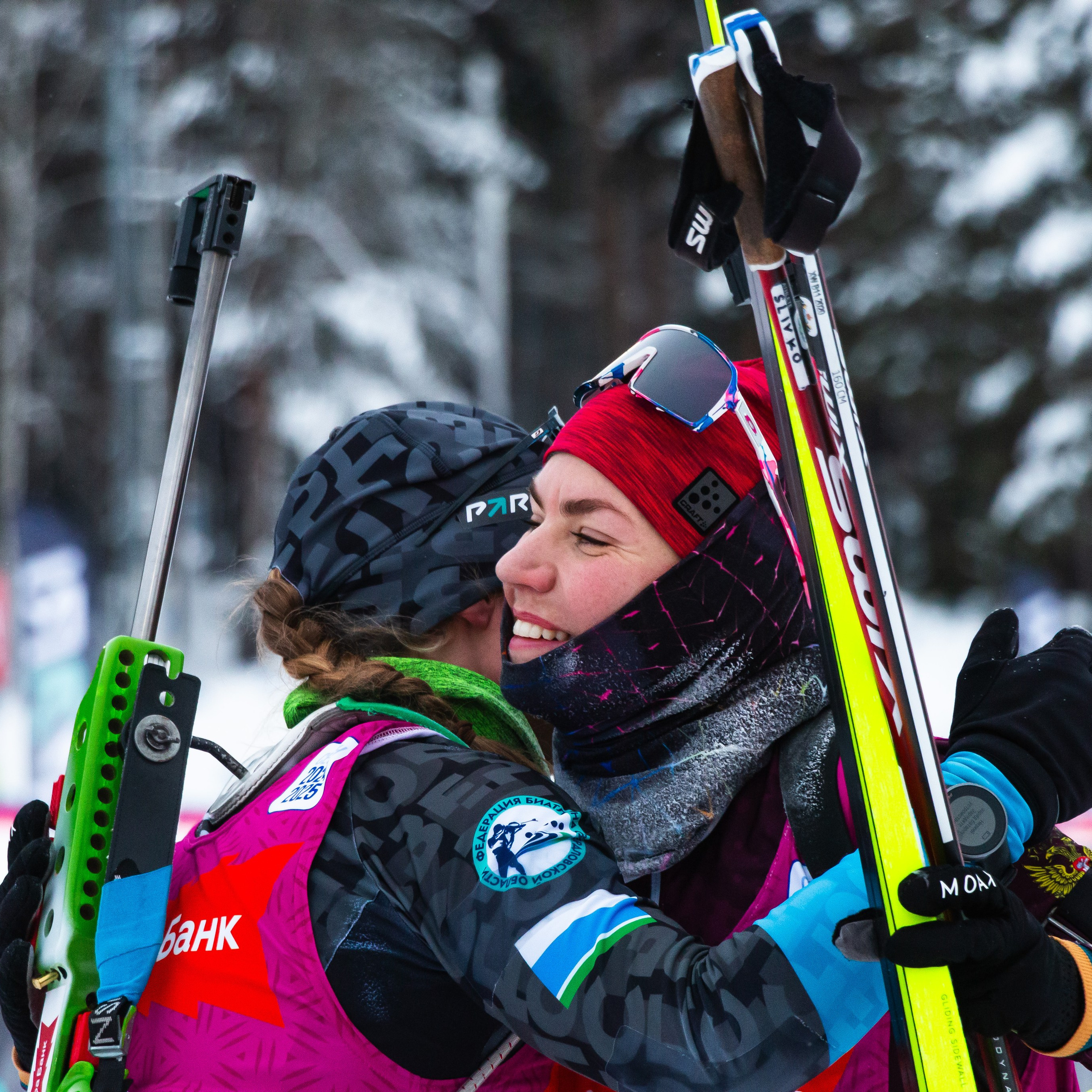 Ижевская винтовка 55. Преследование