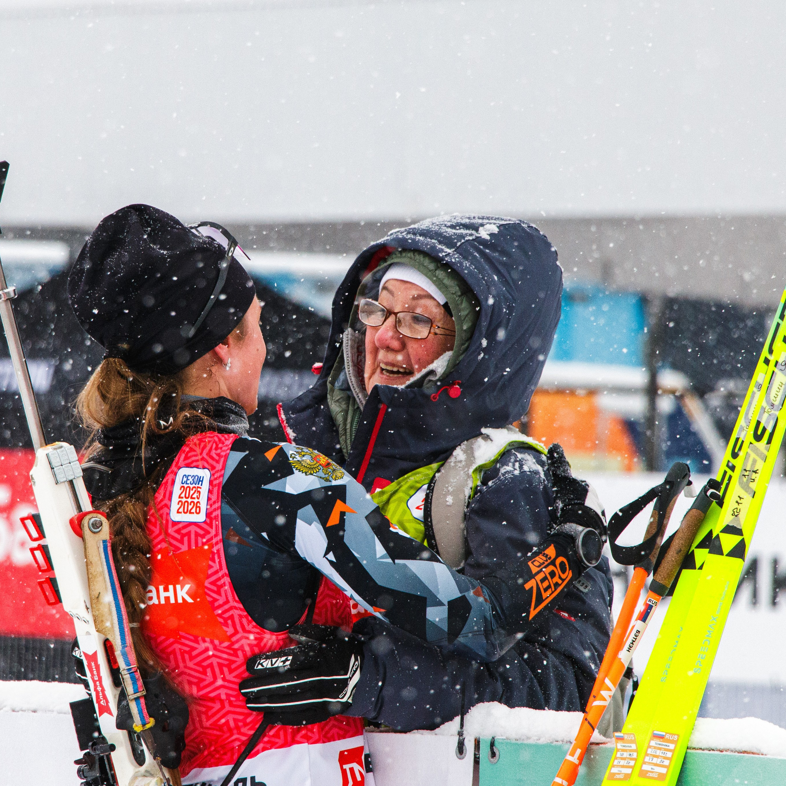 Ижевская винтовка 56. Масс старт