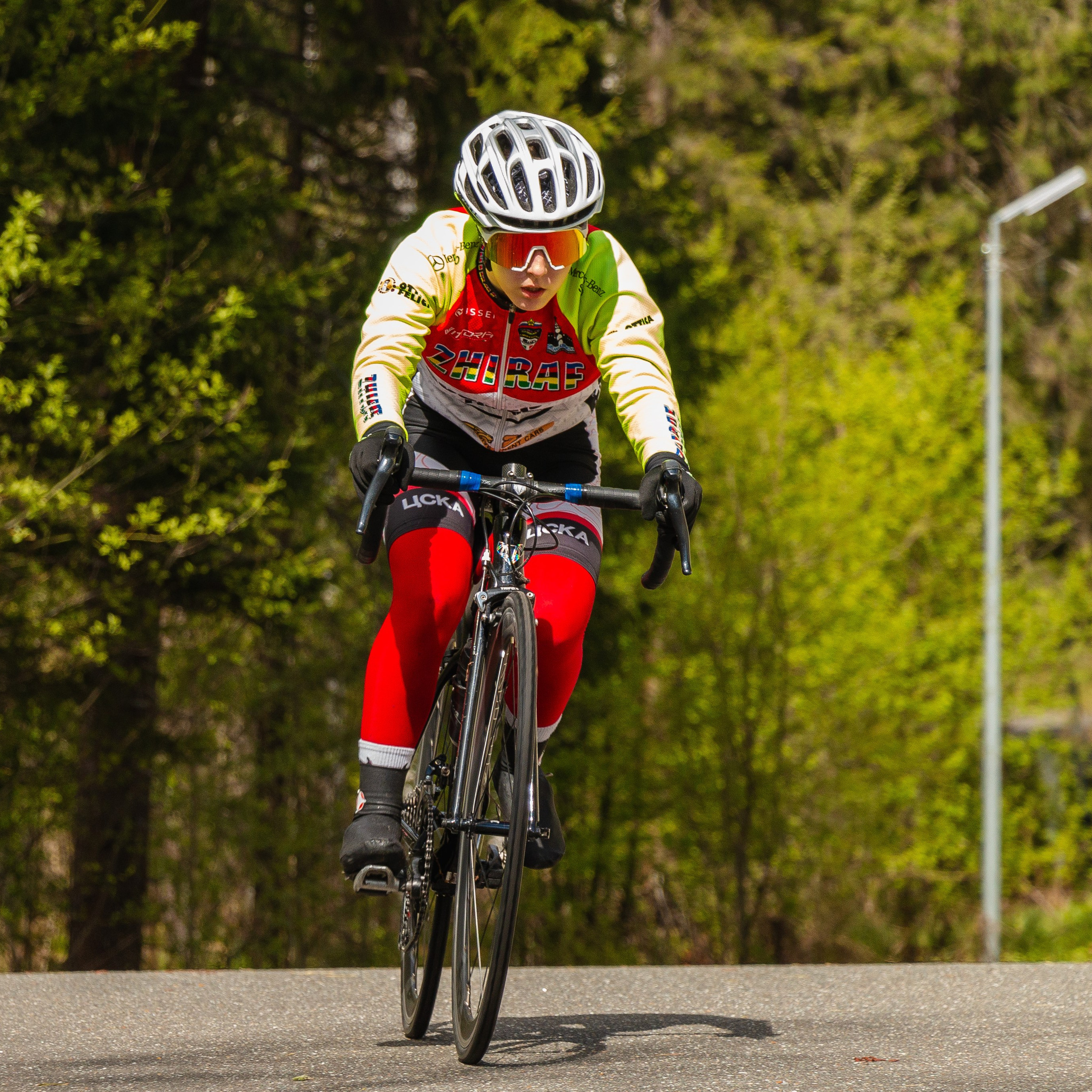 Велогонка на биатлоне. Ижевск 2024