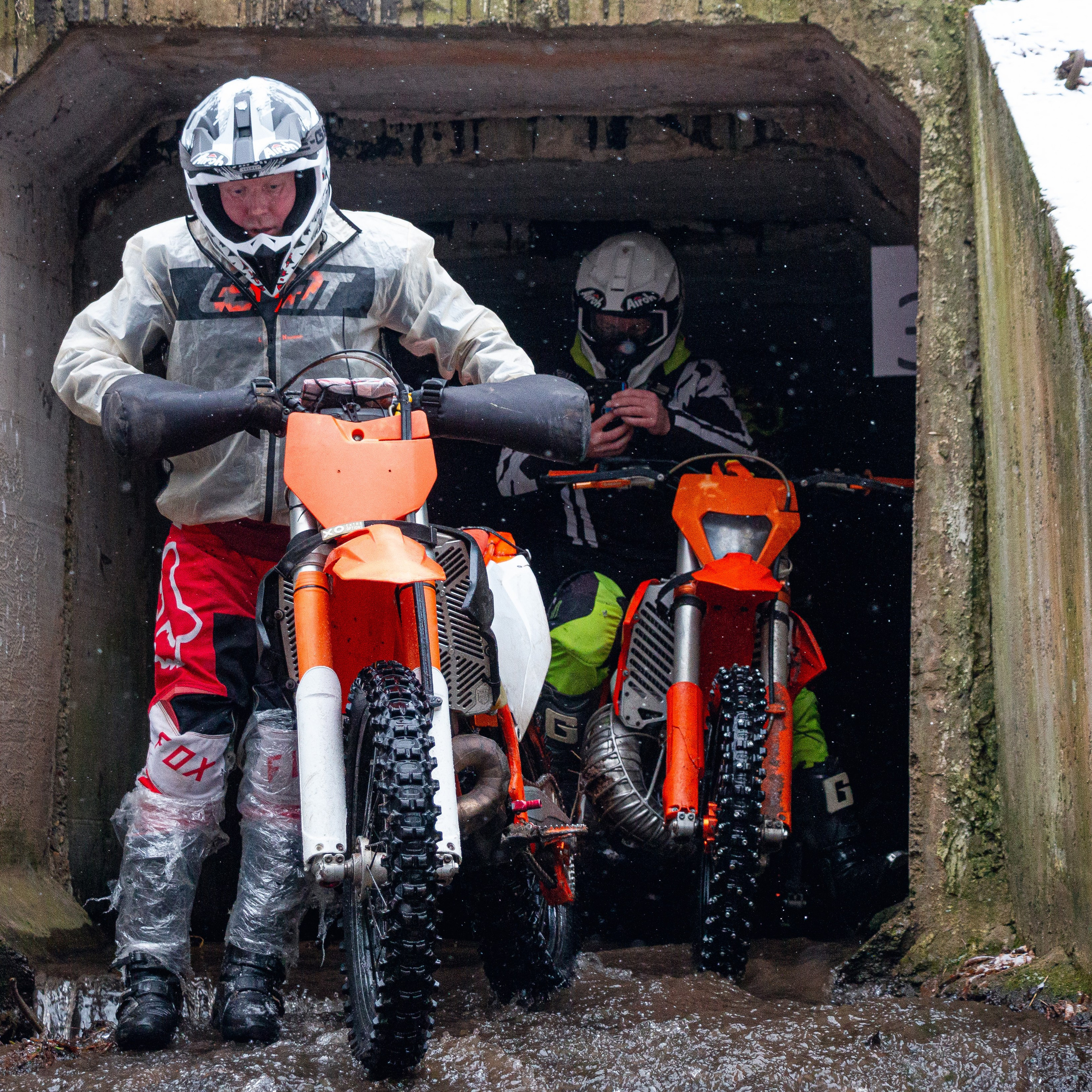 Эндуро-осень. Олег Романов. Мастер фото по спорту