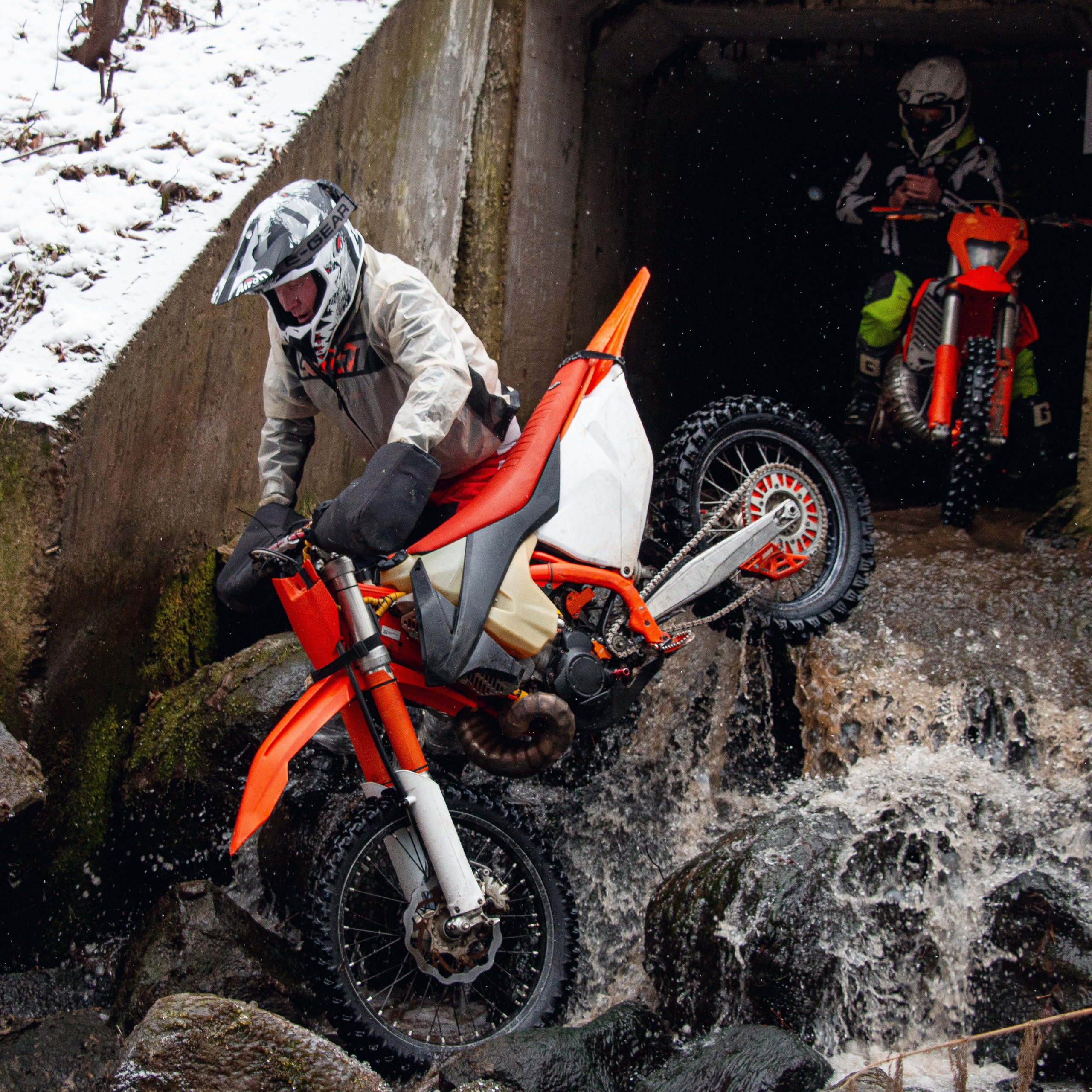 Эндуро-осень. Олег Романов. Мастер фото по спорту