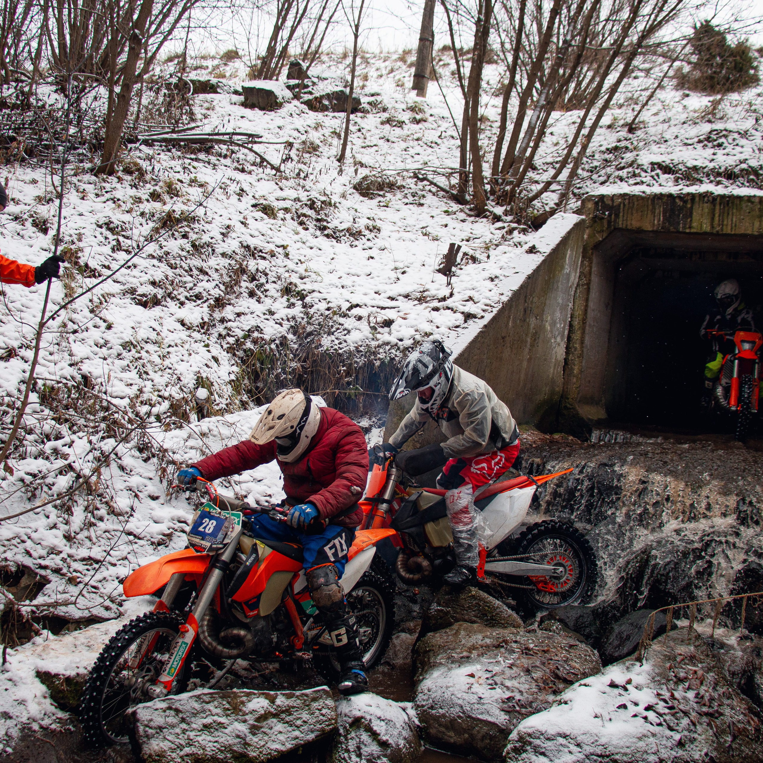 Эндуро-осень. Олег Романов. Мастер фото по спорту