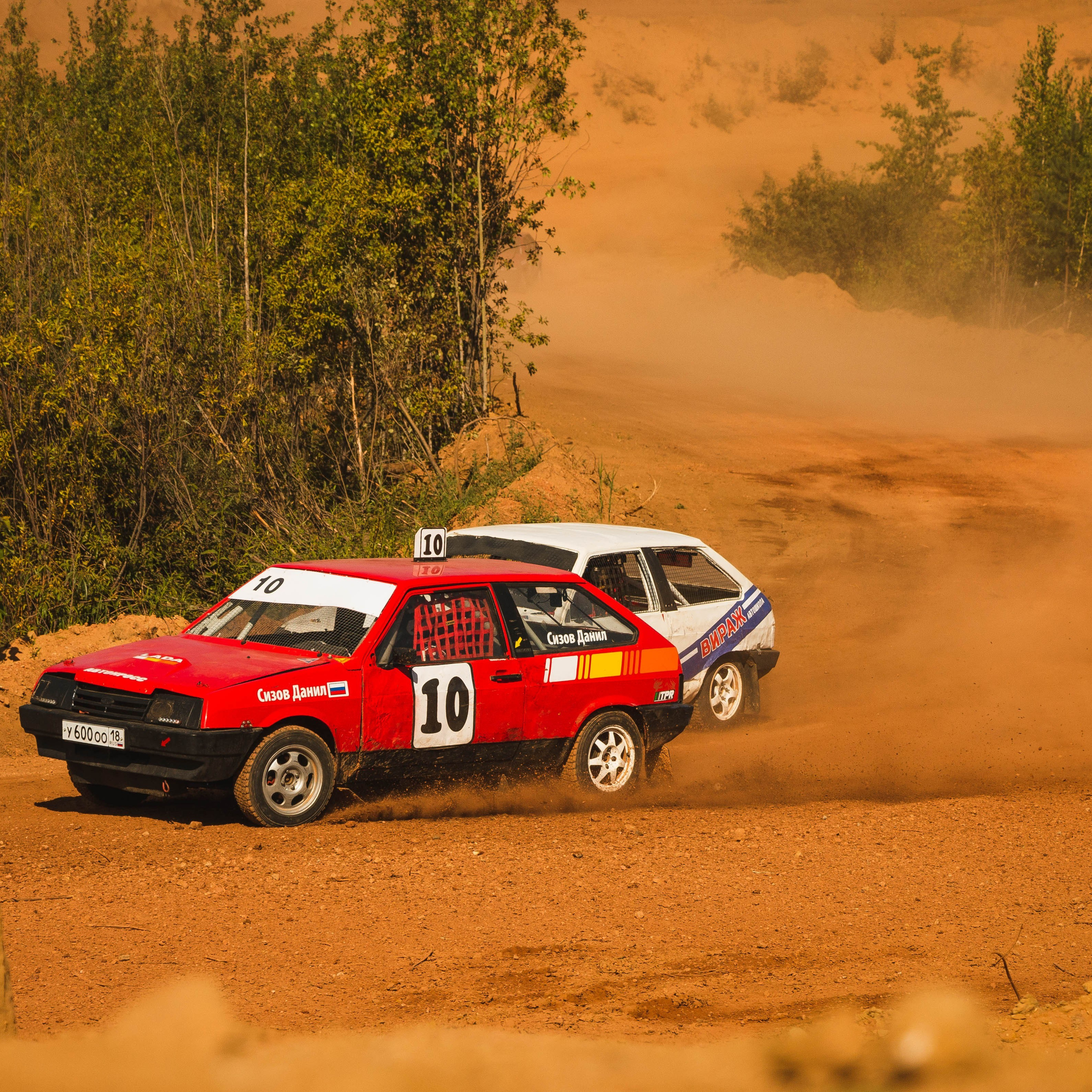 Автокросс. Ижевск 2023