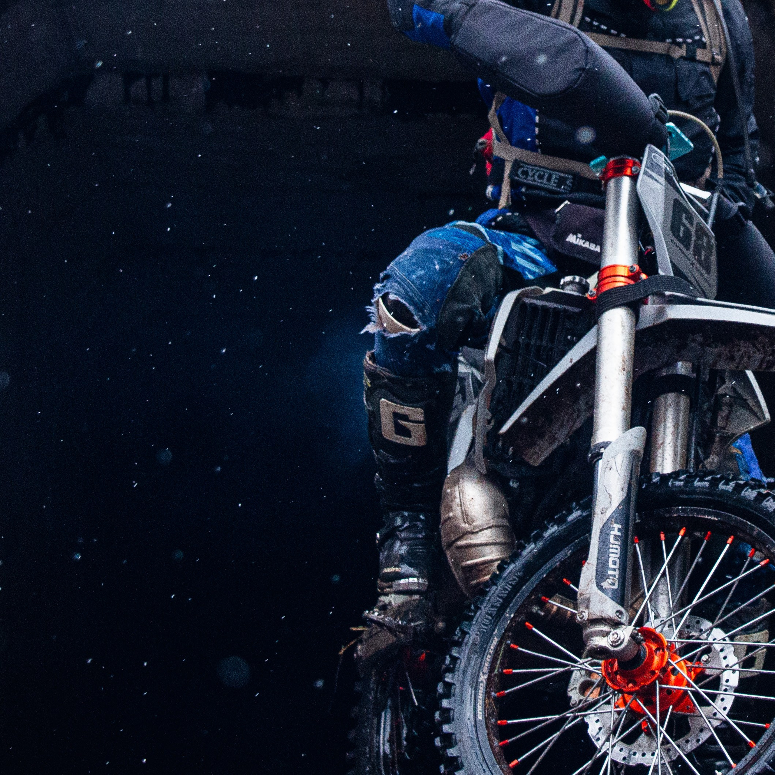 Эндуро осень. Ижевск 2024