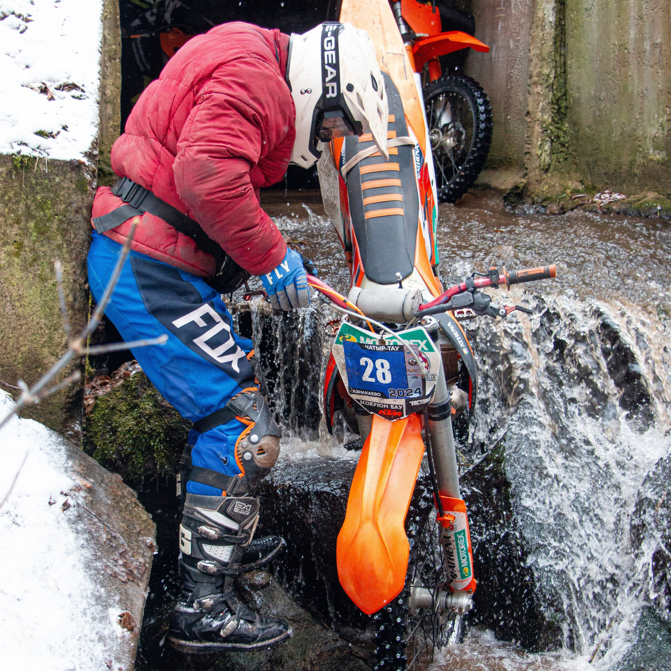 Эндуро-осень. Олег Романов. Мастер фото по спорту