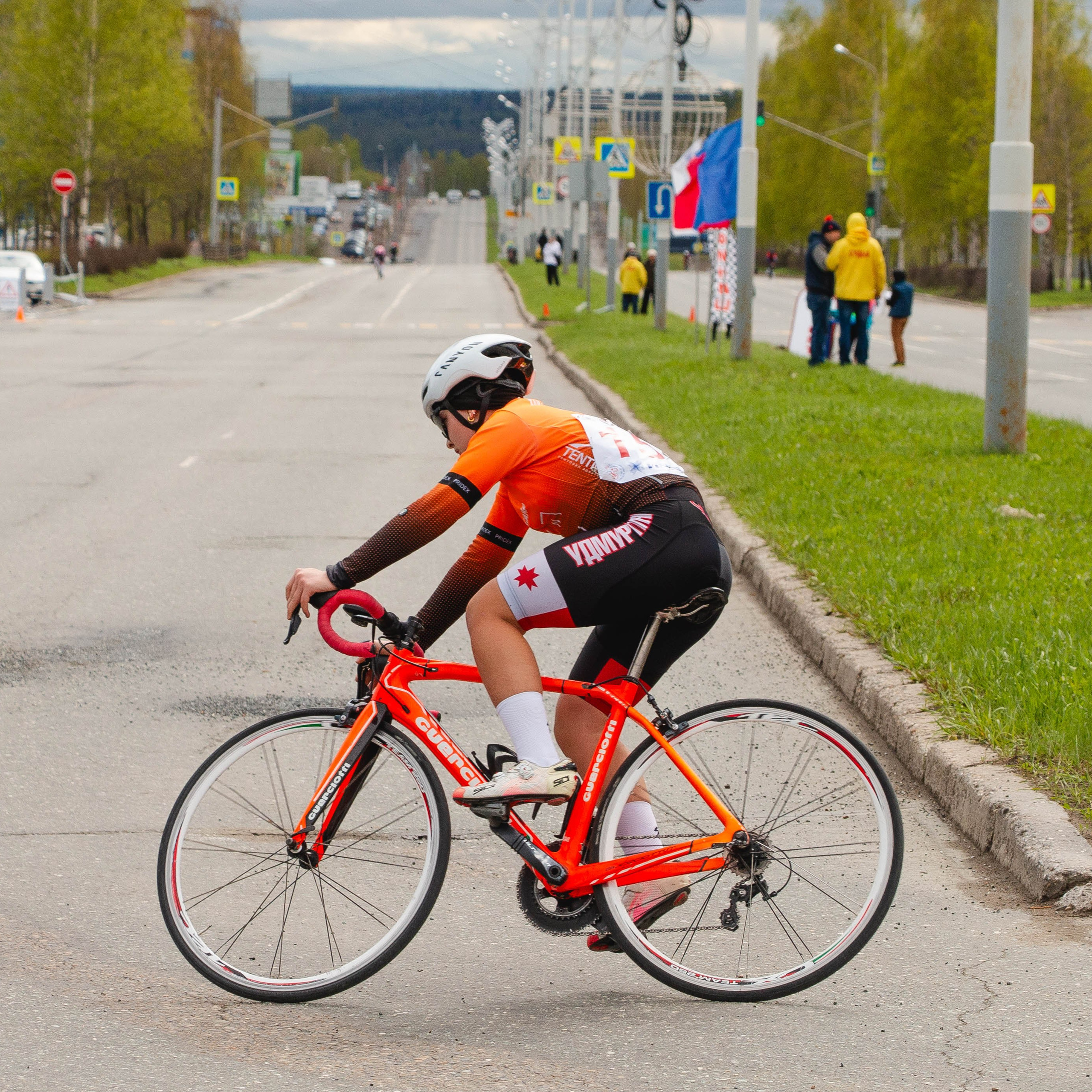 Кольцевая велогонка. Ижевск 2024