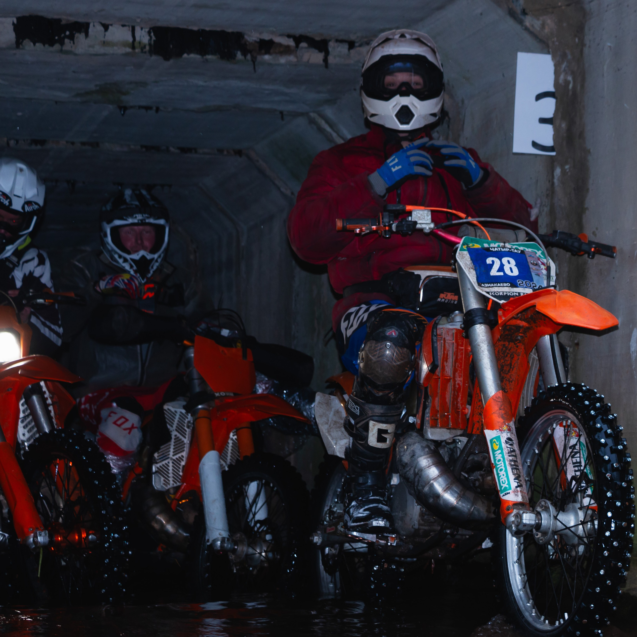 Эндуро-осень. Олег Романов. Мастер фото по спорту