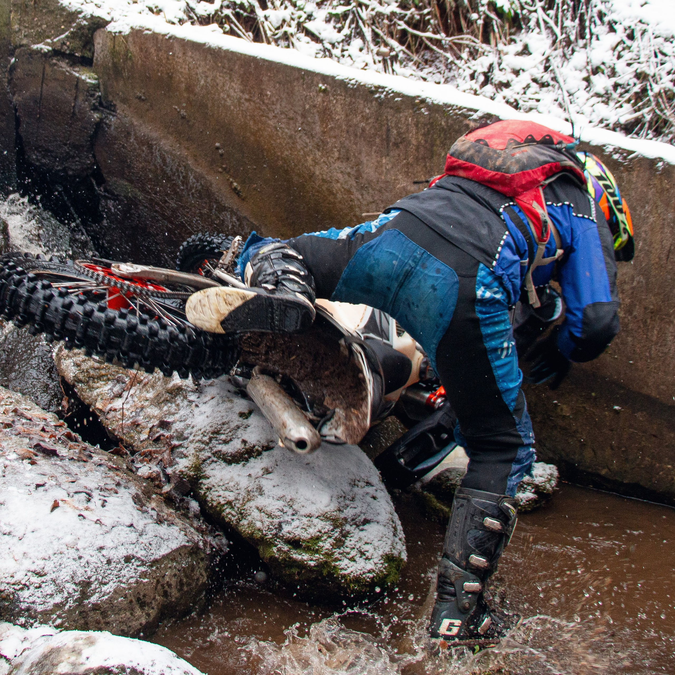 Эндуро-осень. Олег Романов. Мастер фото по спорту