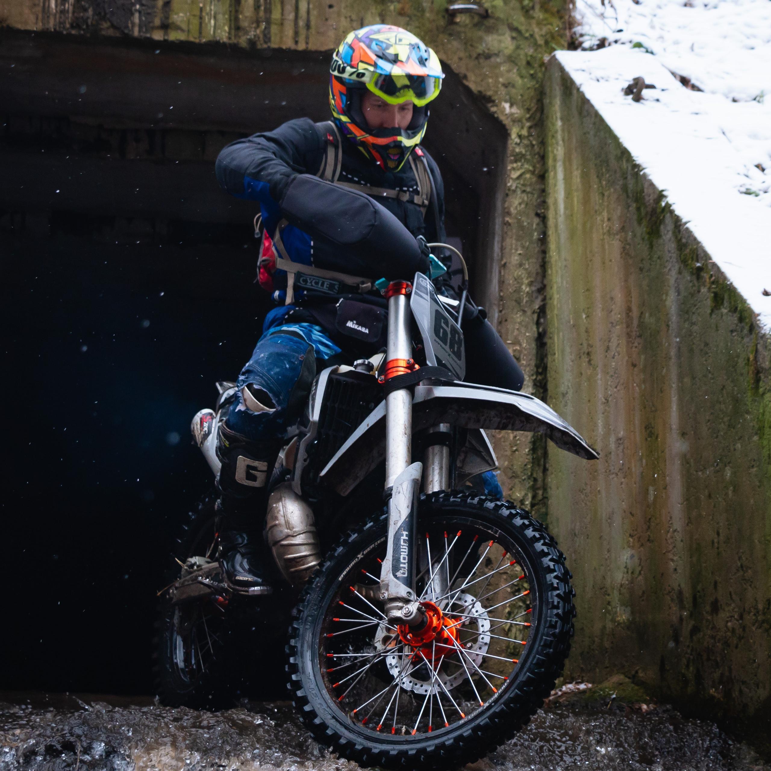 Эндуро-осень. Олег Романов. Мастер фото по спорту