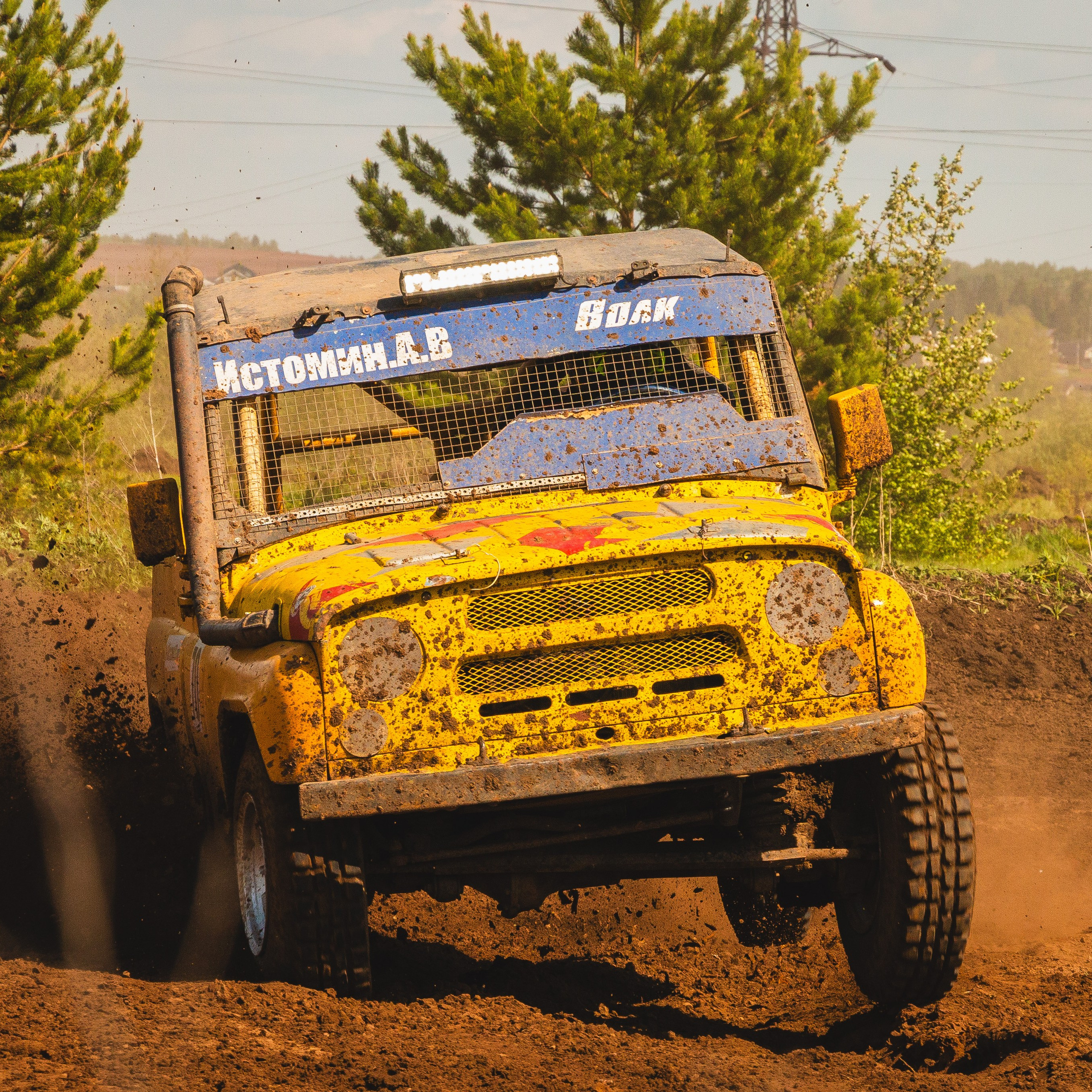 Автокросс 1 этап. Воткинск 2024