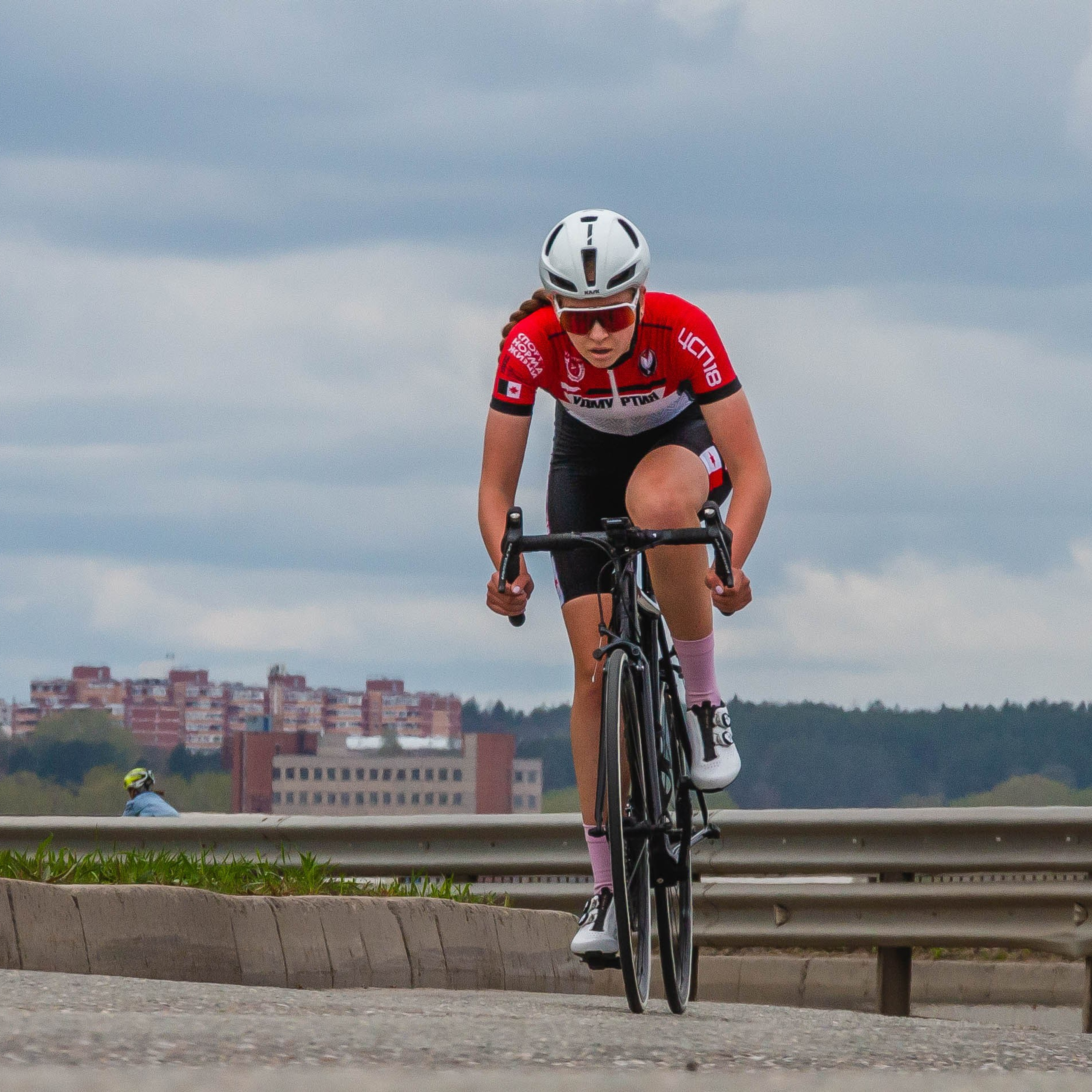 Велогонка на набережной. Ижевск 2024