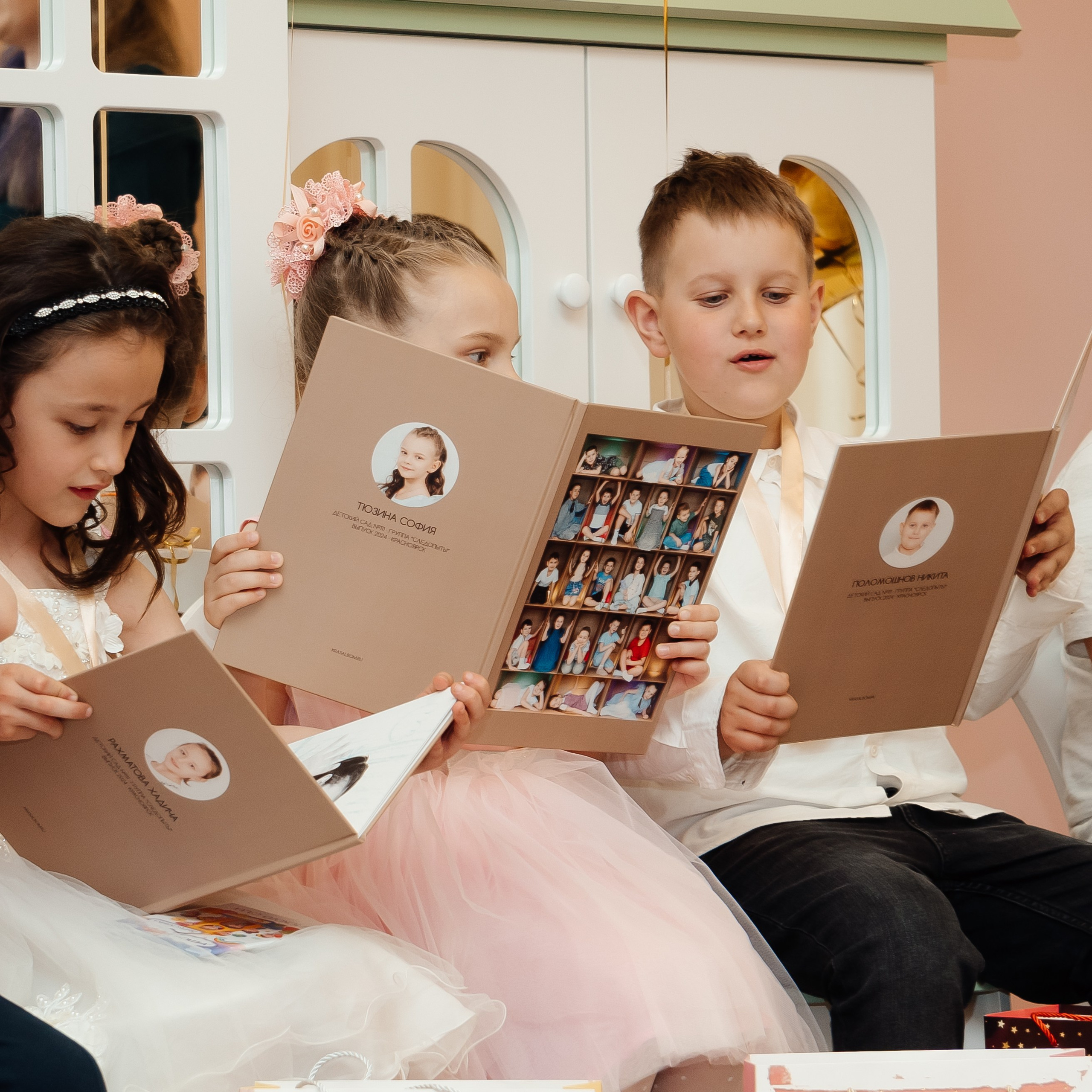 Отзывы. Детские выпускные альбомы в Красноярске
