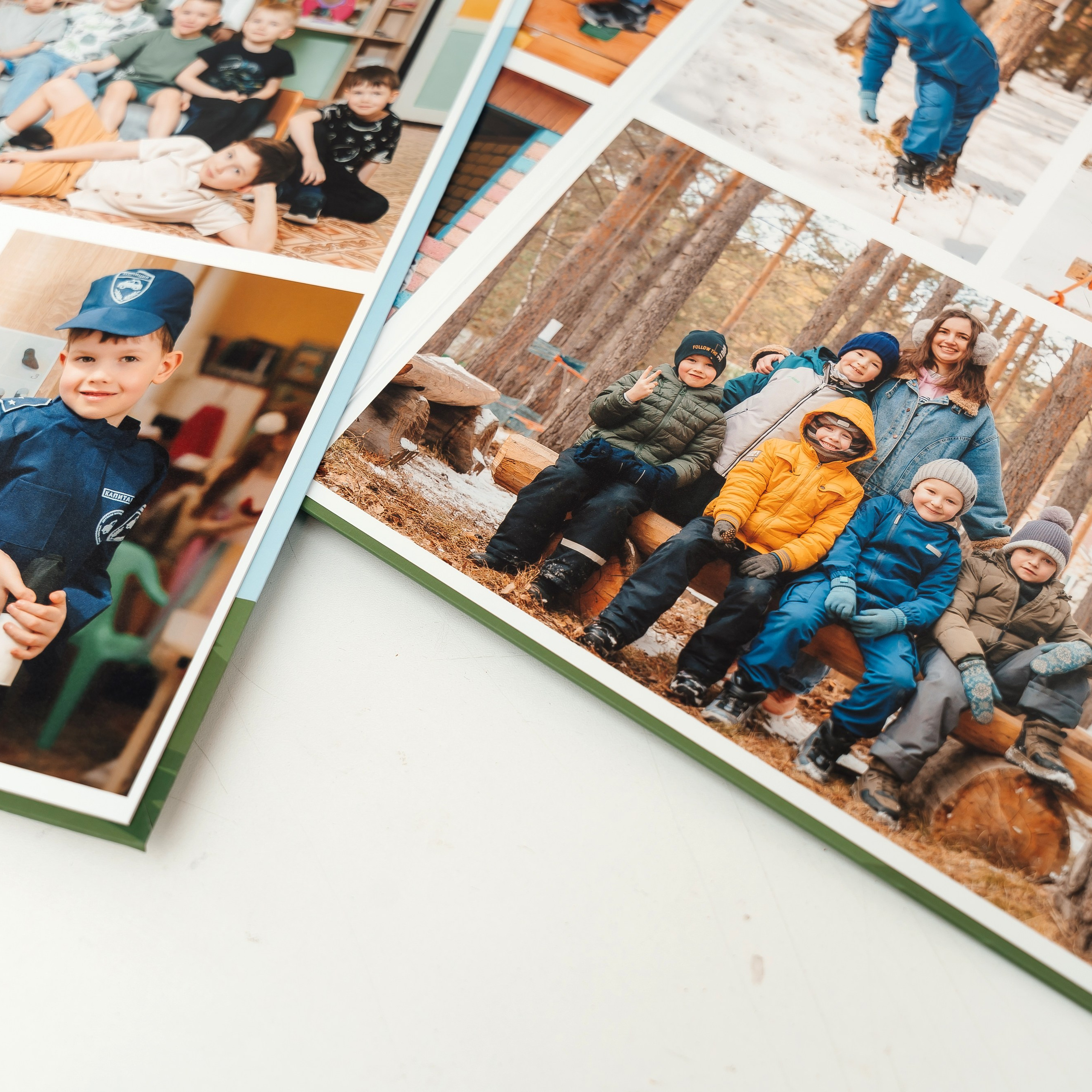 И снова про обложки. Детские выпускные альбомы в Красноярске