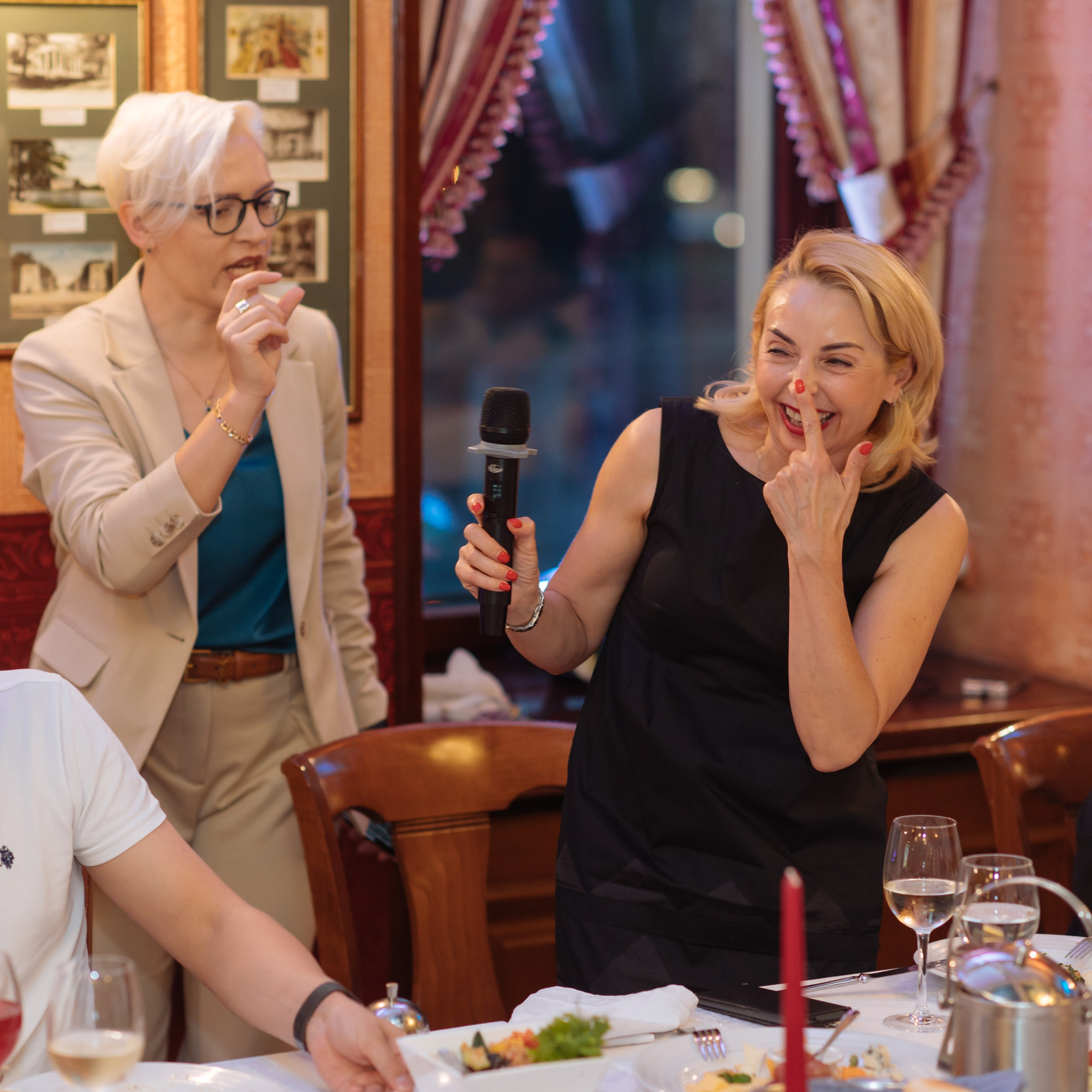 Ведущая на юбилей в Санкт-Петербурге | Юбилей и день рождения СПб