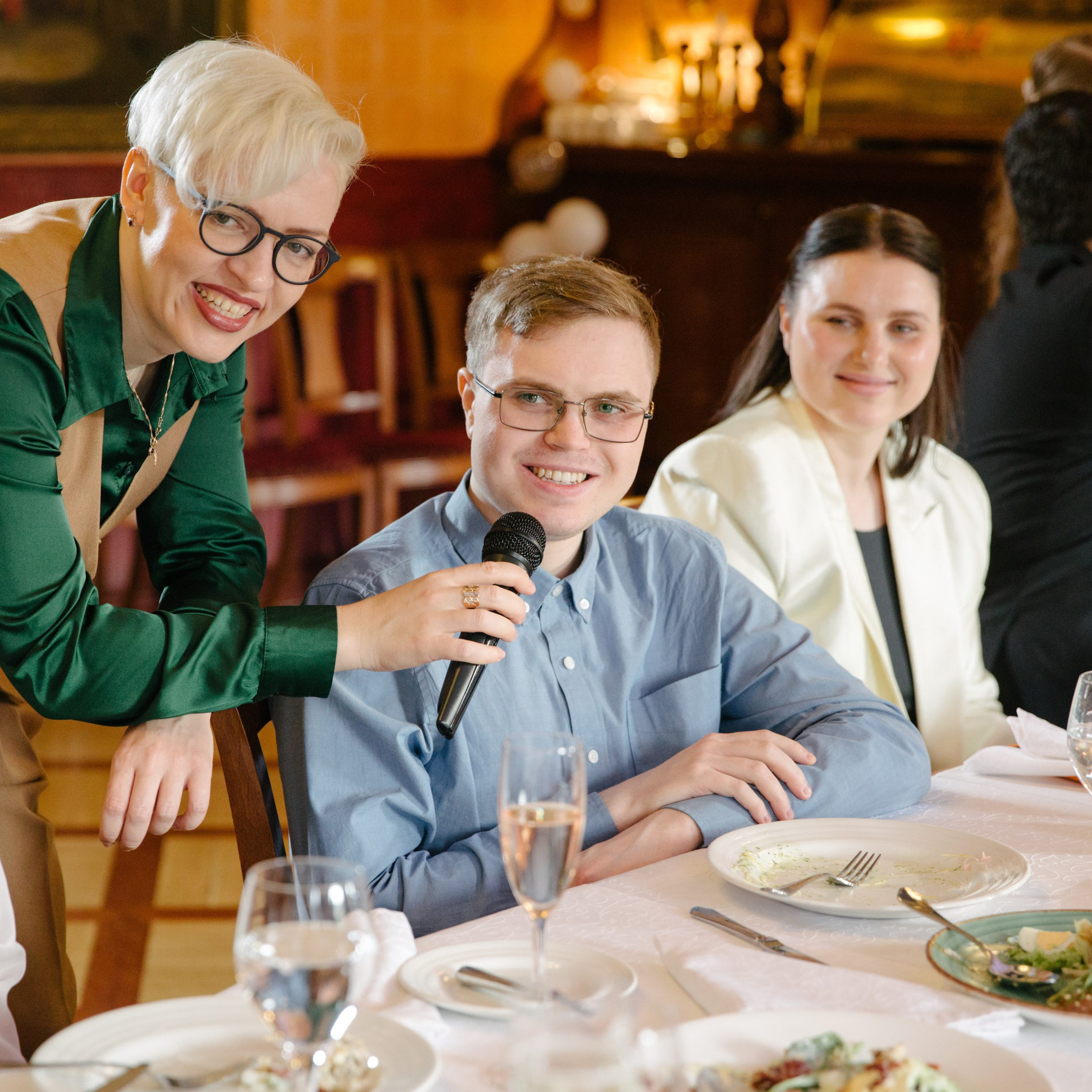 Ведущая на юбилей в Санкт-Петербурге | Юбилей и день рождения СПб