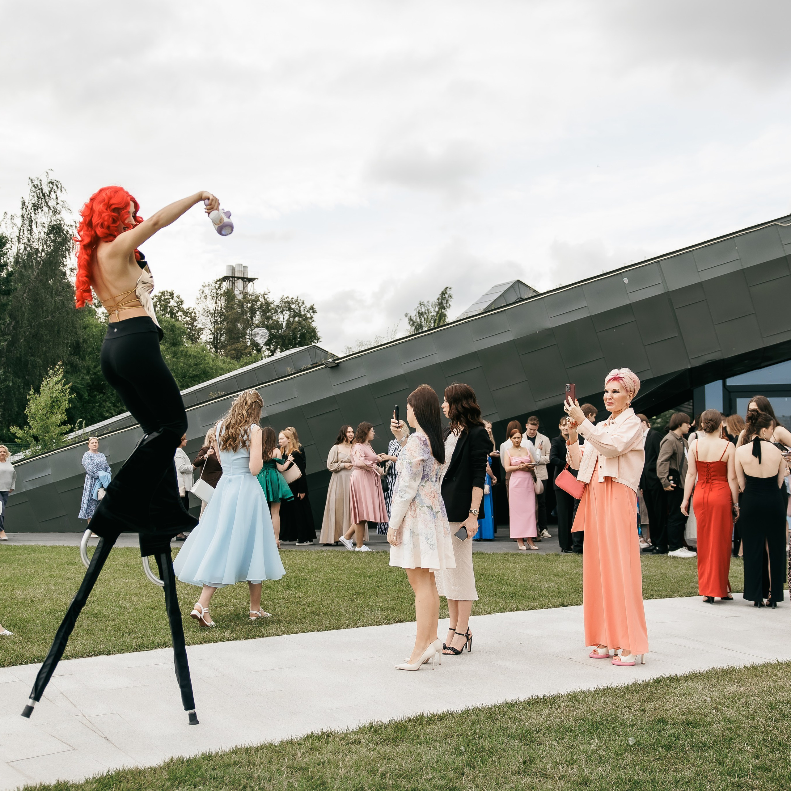 Ведущая на выпускной в Санкт-Петербурге | Выпускные СПб