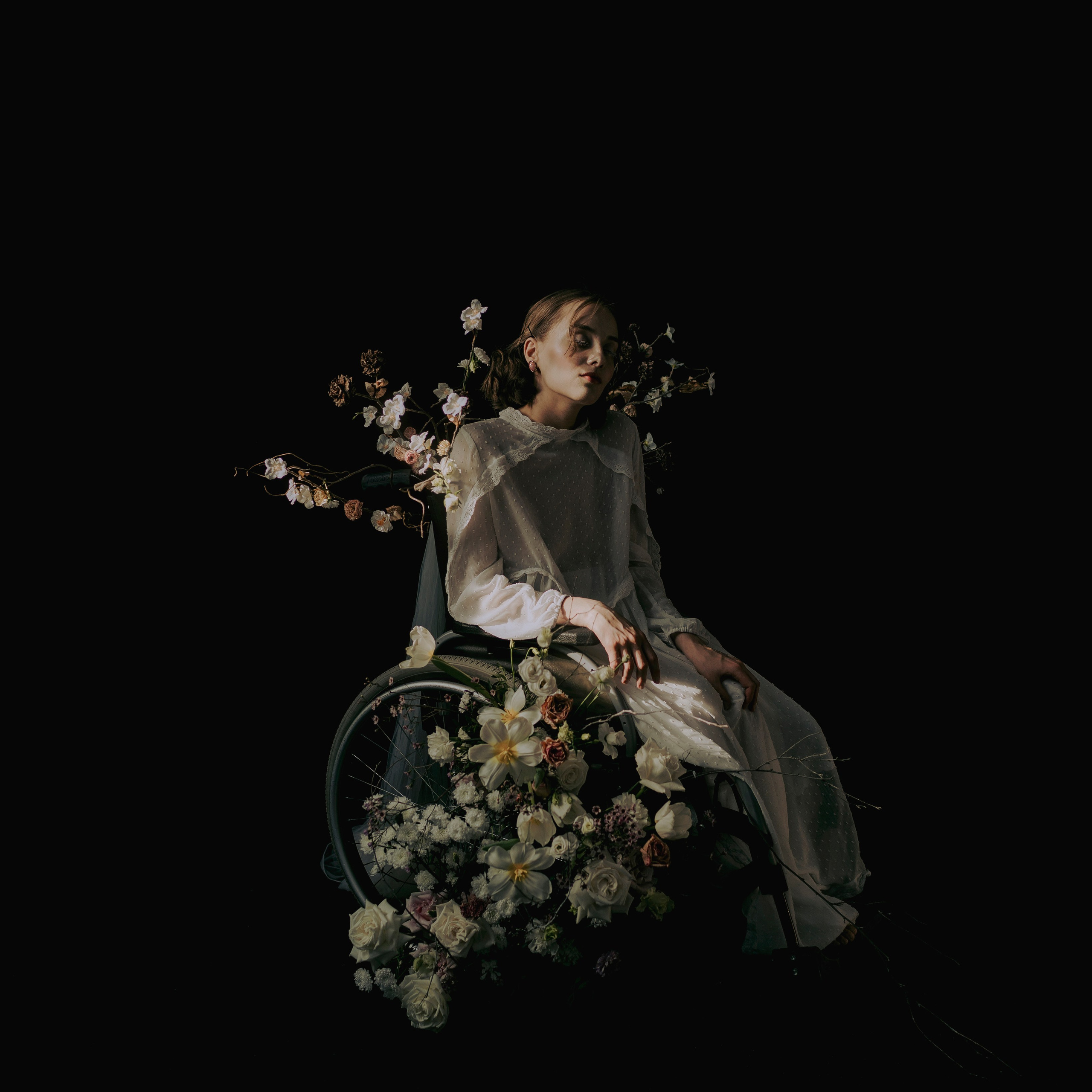 Цветение из темноты