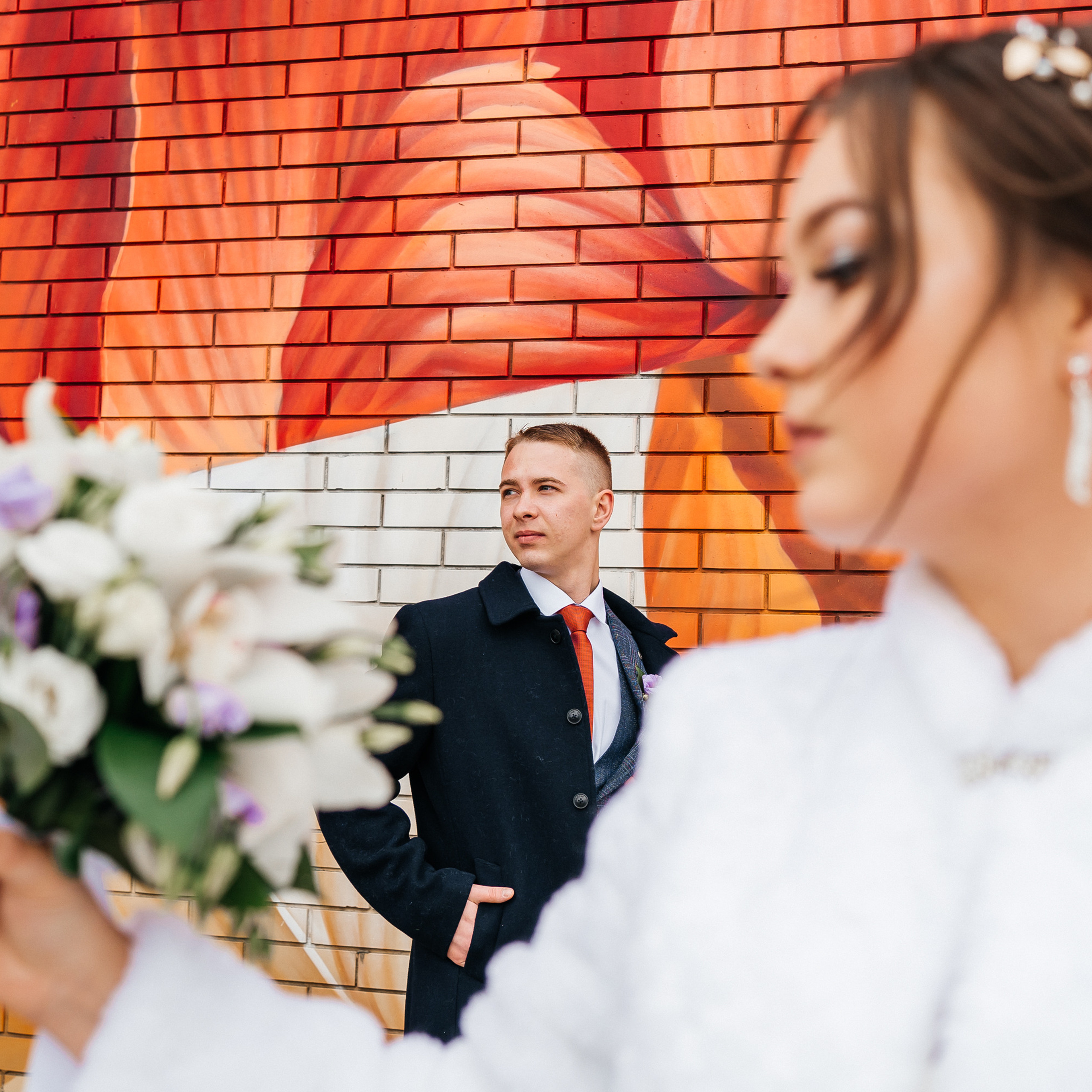 Красивые свадебные фото в Орехово-Зуево. Свадебный и репортажный фотограф Москва