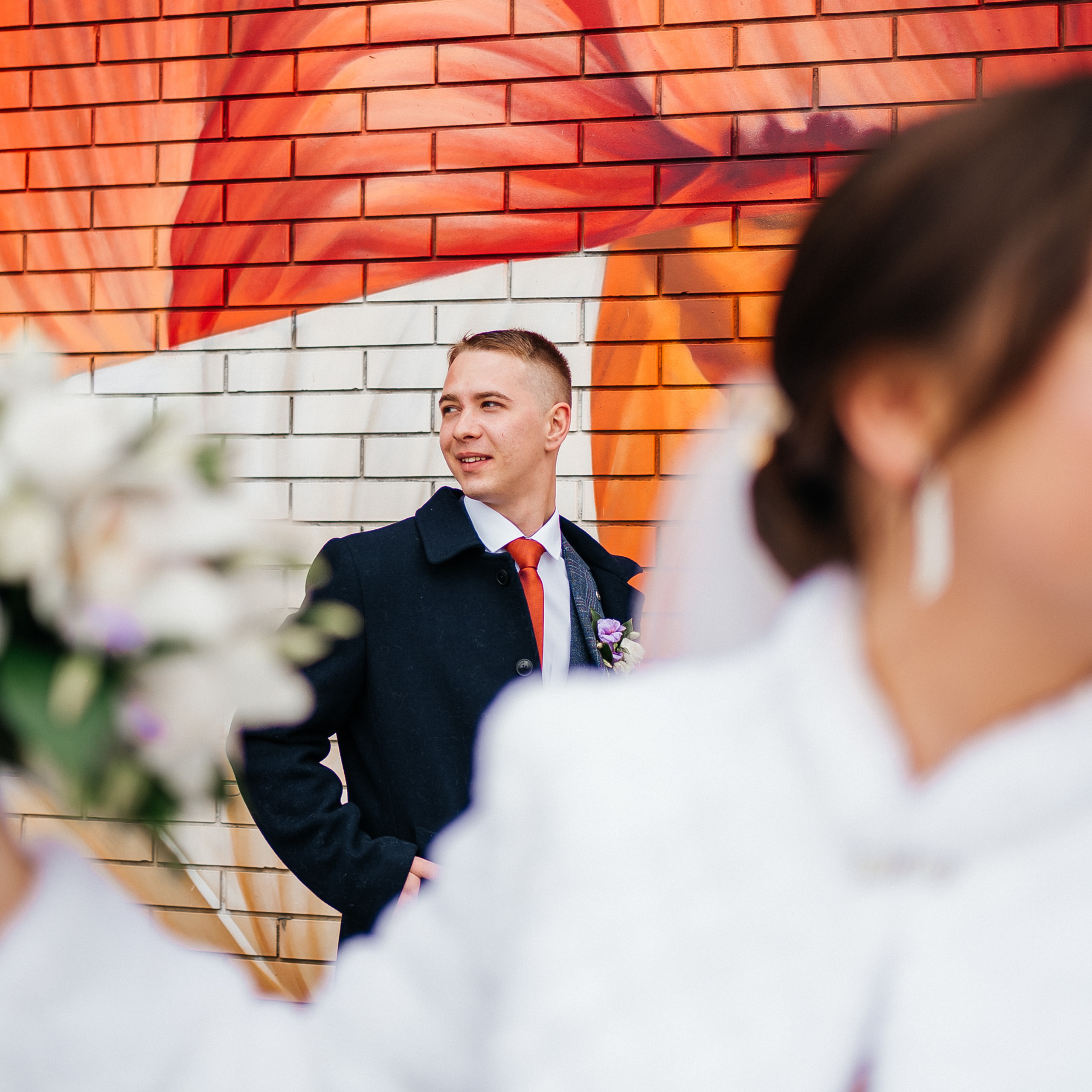 Красивые свадебные фото в Орехово-Зуево. Свадебный и репортажный фотограф Москва