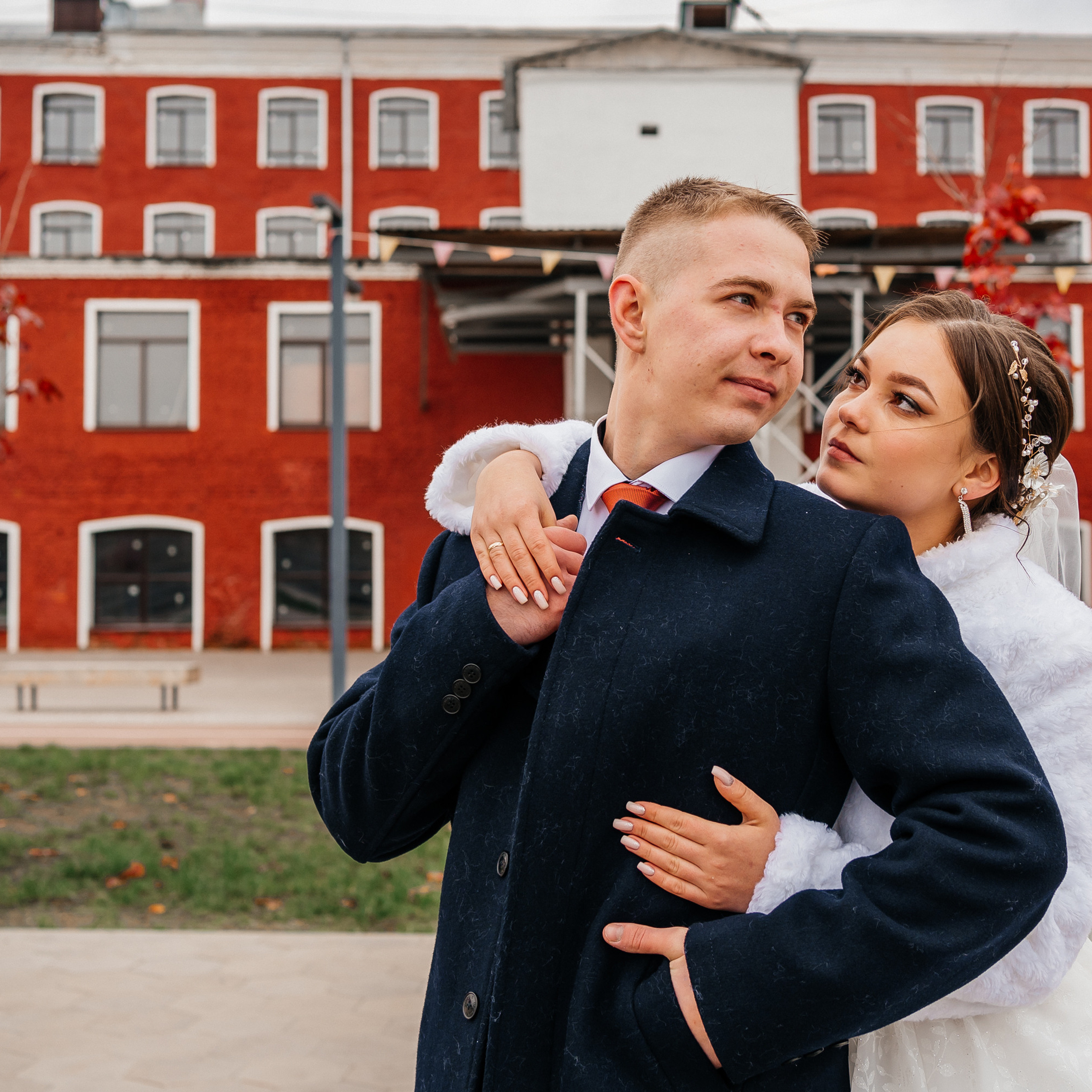 Красивые свадебные фото в Орехово-Зуево. Свадебный и репортажный фотограф Москва