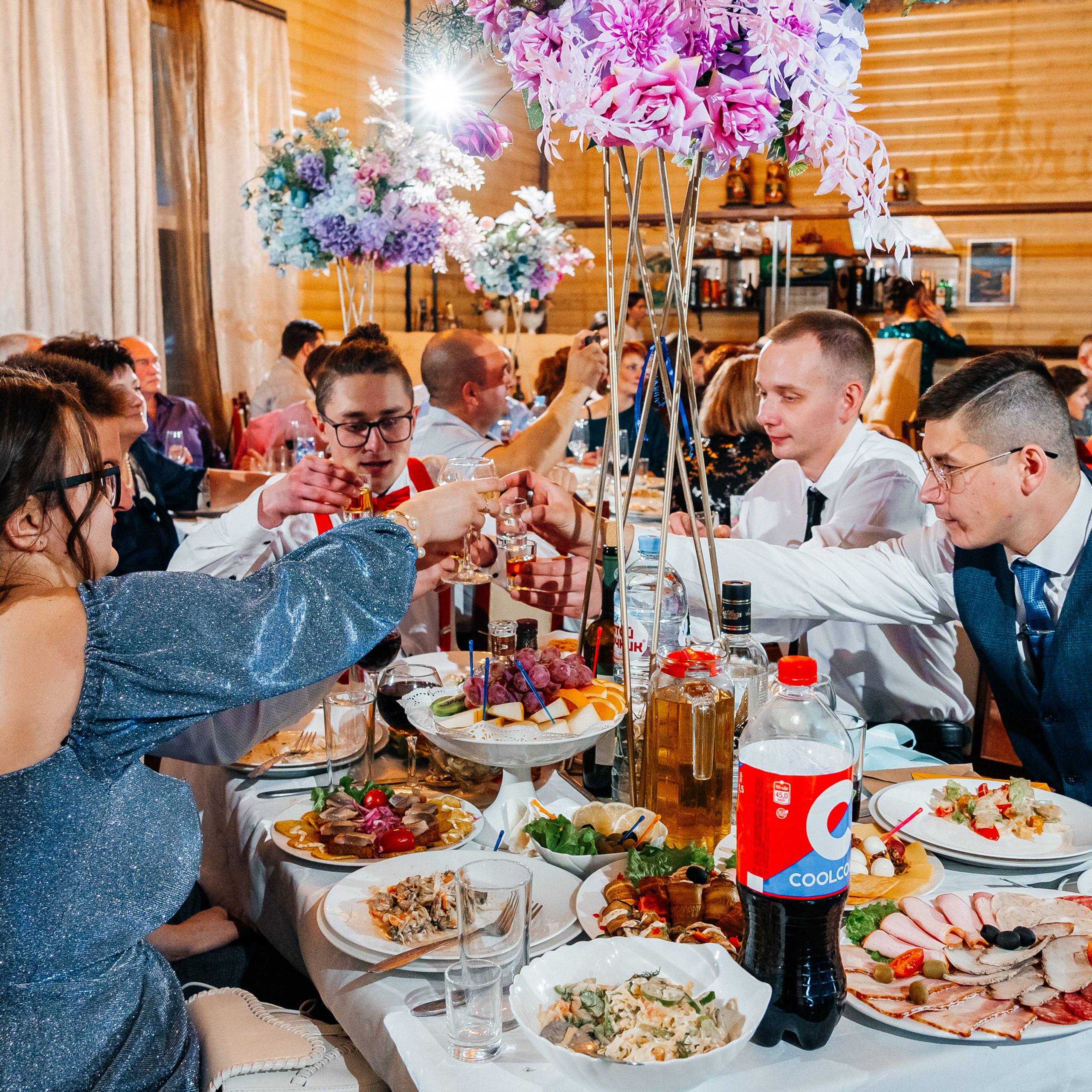 Красивые свадебные фото в Орехово-Зуево. Свадебный и репортажный фотограф Москва