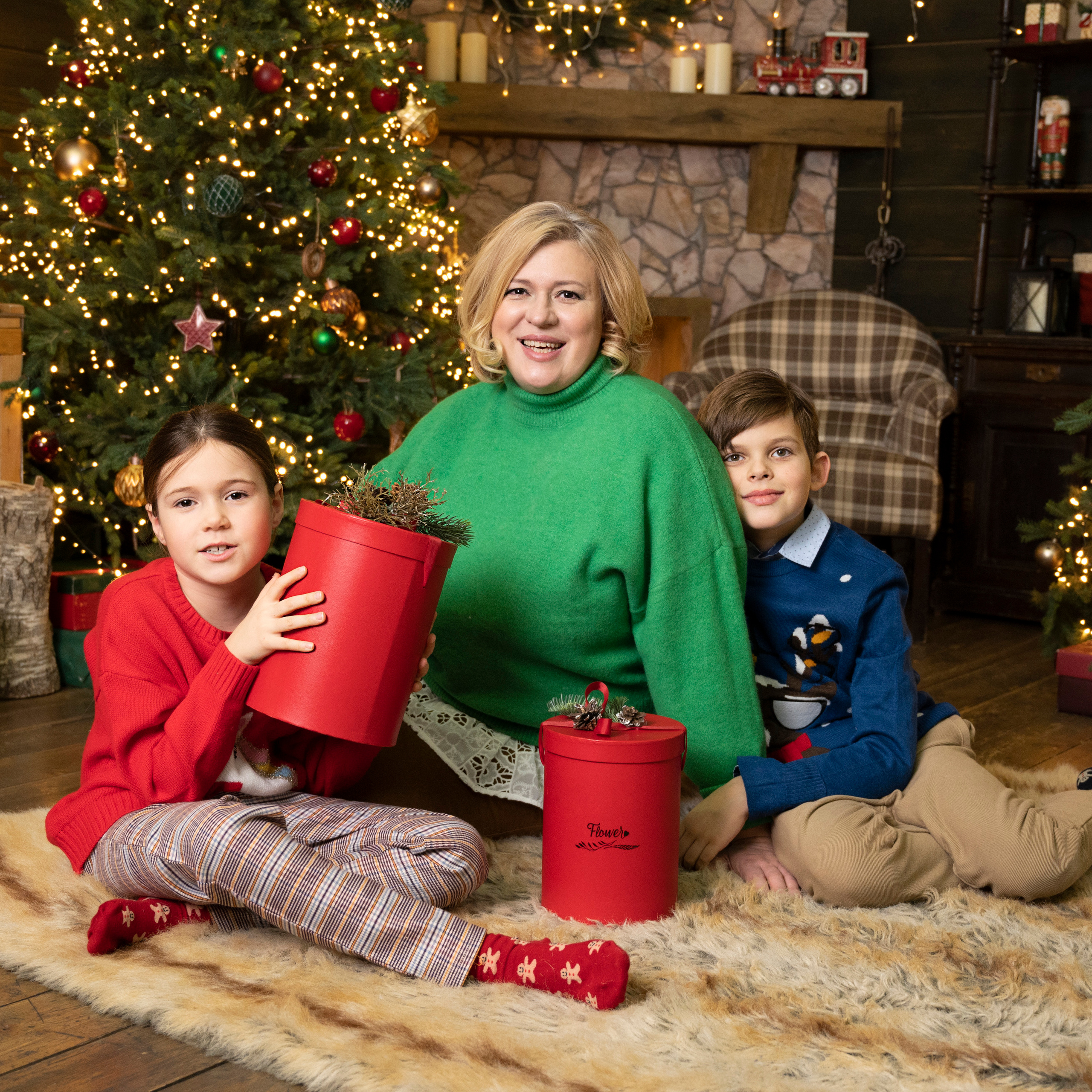 фотосессии в новогодних студиях