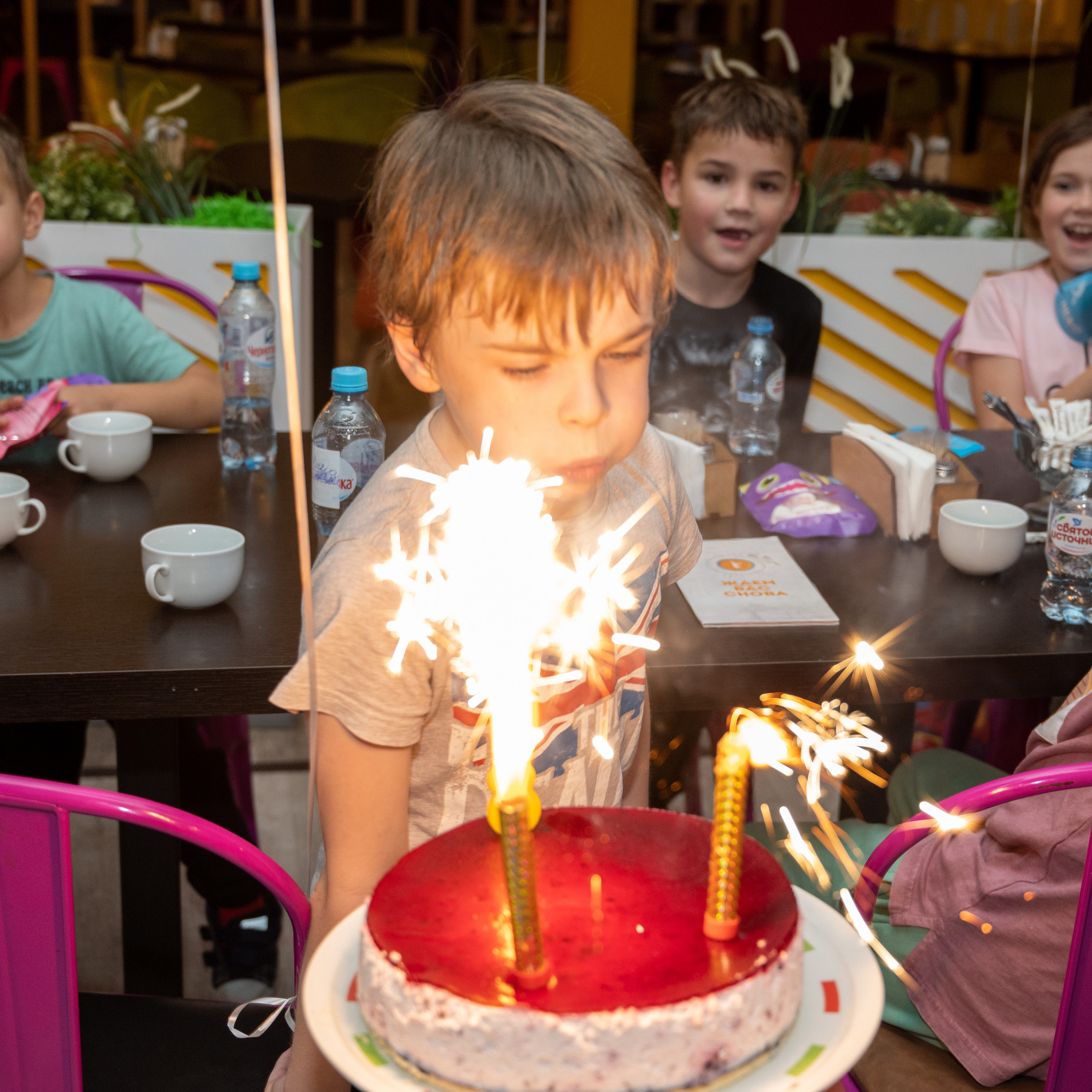 фоторепортаж на день рождения