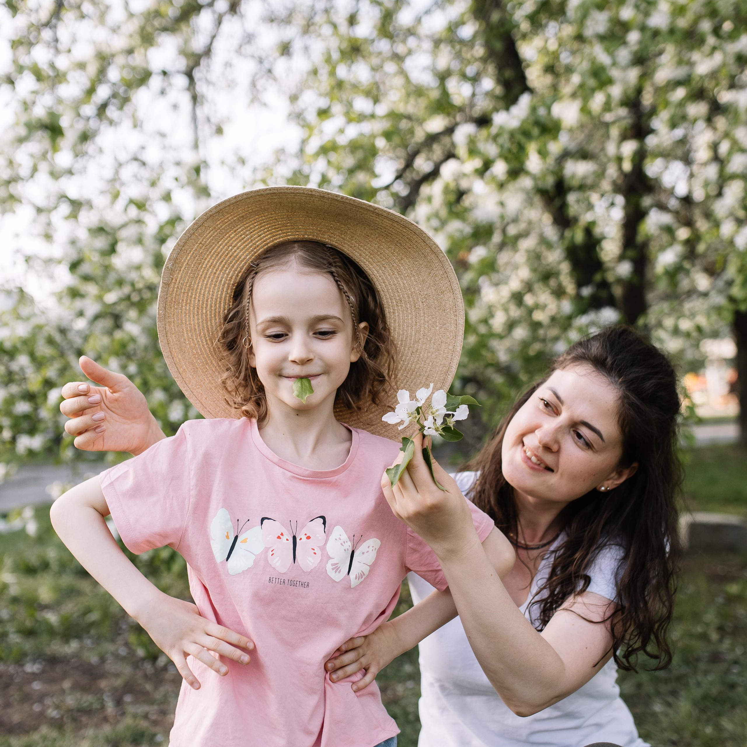 Маша и Ксюня