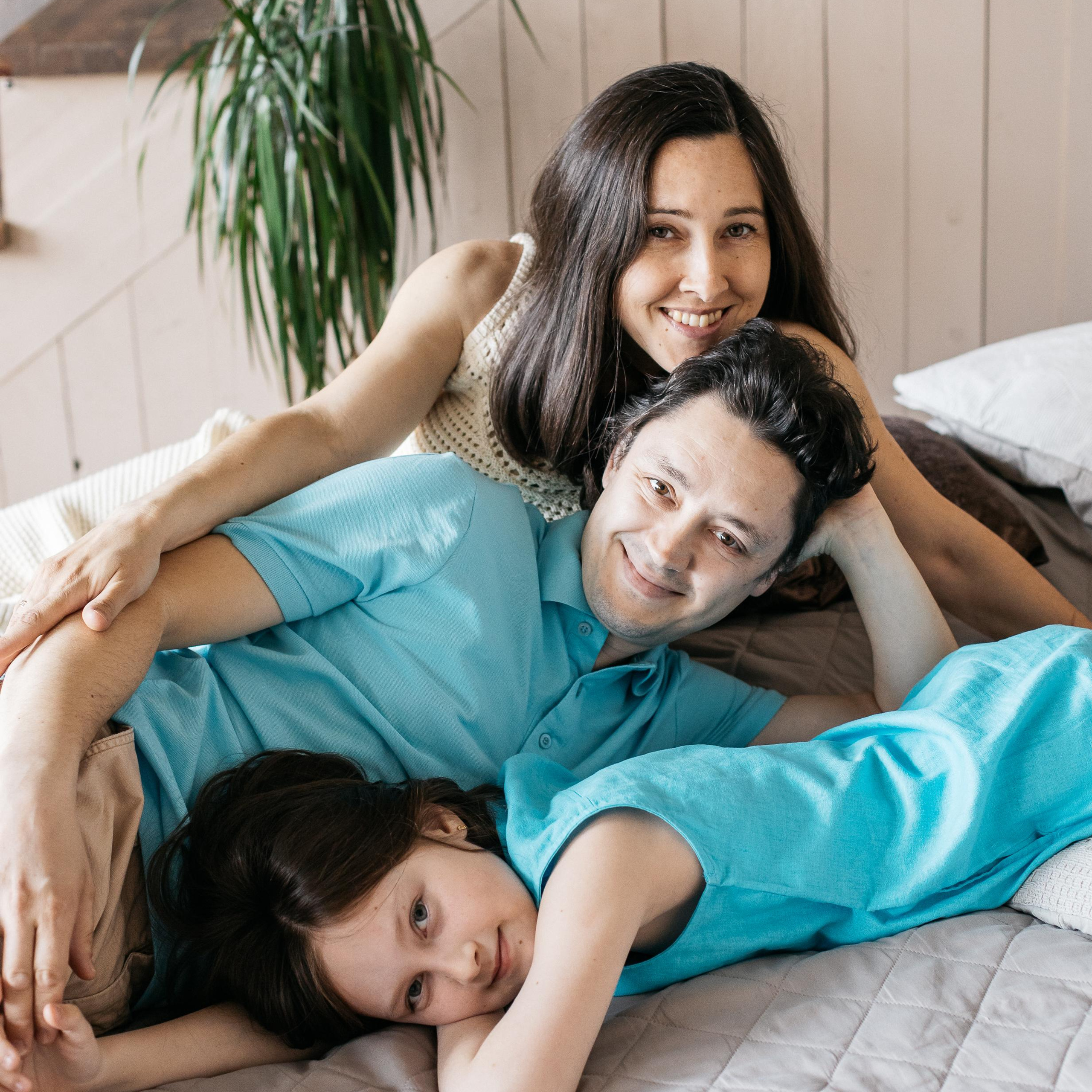 Данил, Римма и Лия