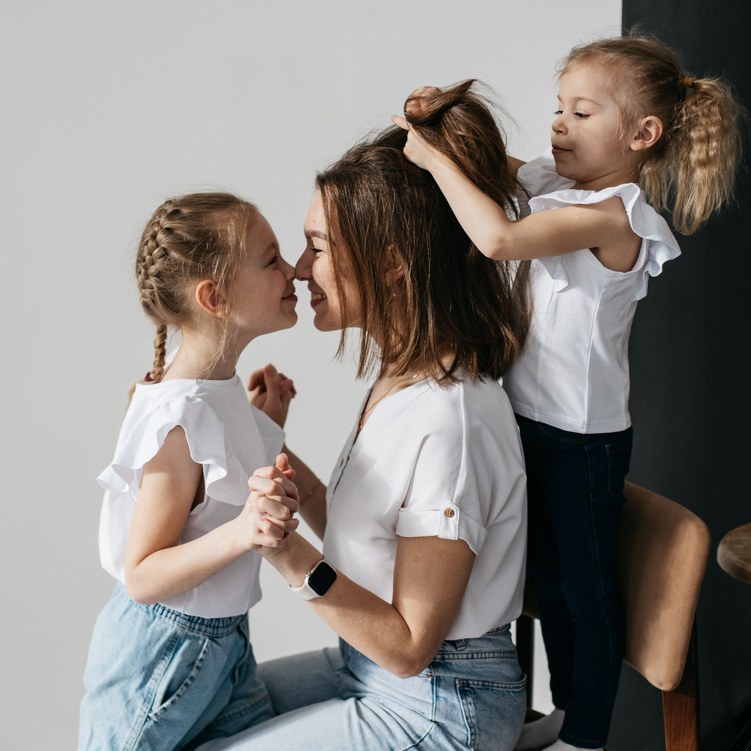 Настя, Соня и Алиса